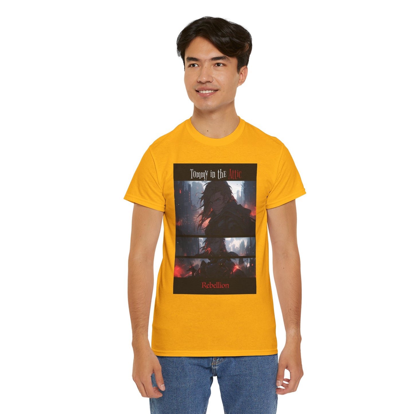 Tommy face (Canada) Unisex Heavy Cotton Tee