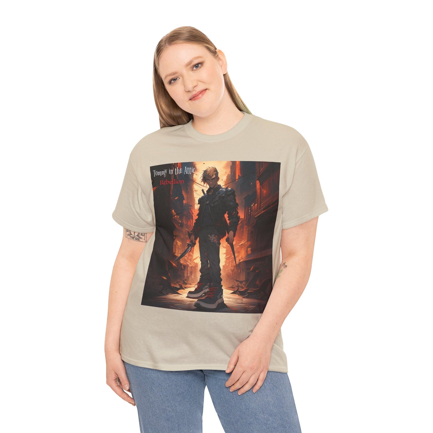 Thin Man knives (USA) Unisex Heavy Cotton Tee
