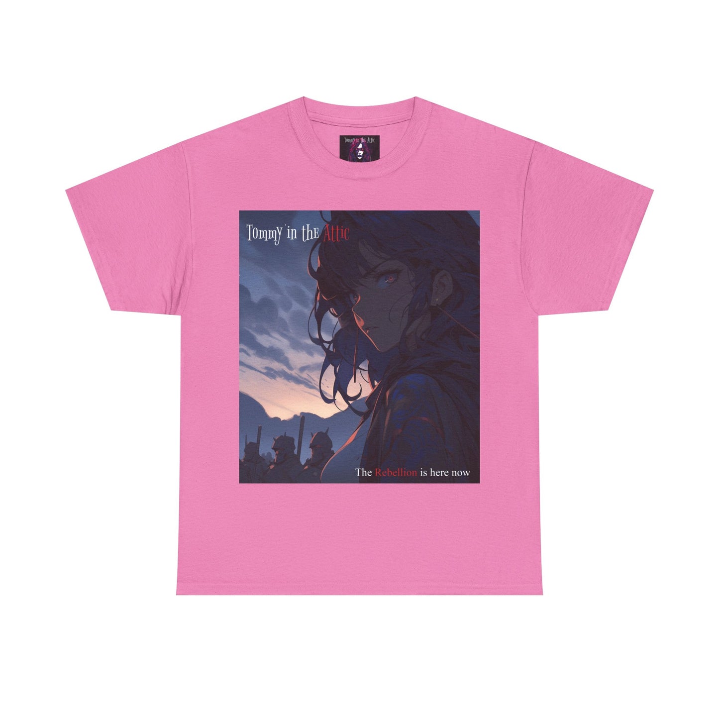Mandy Moon (USA) Unisex Heavy Cotton Tee