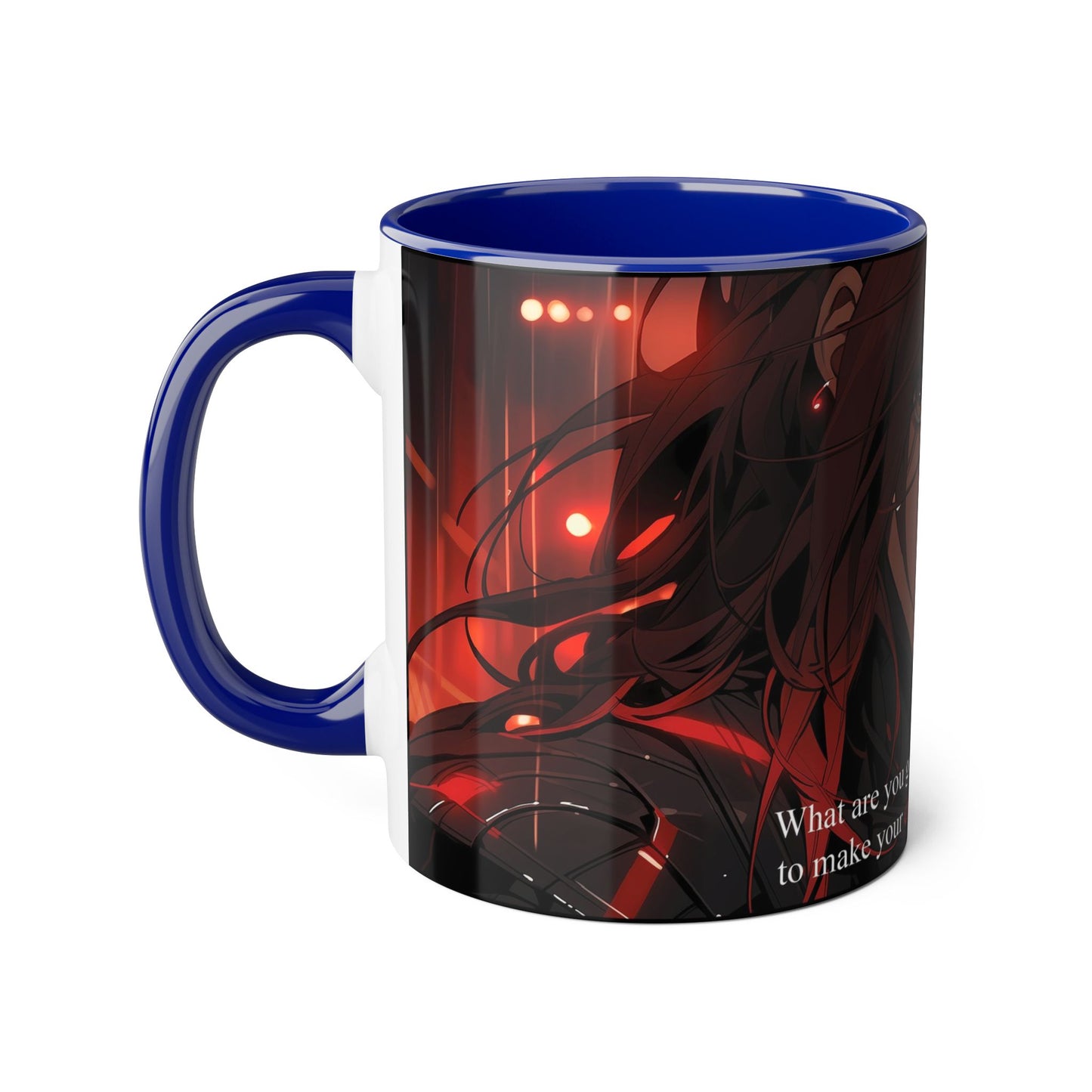 Tommy dream (quote) Accent Mugs, 11oz