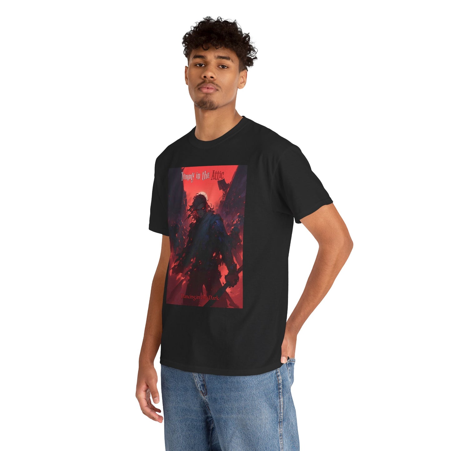 Tommy Dancing (Canada) Unisex Heavy Cotton Tee