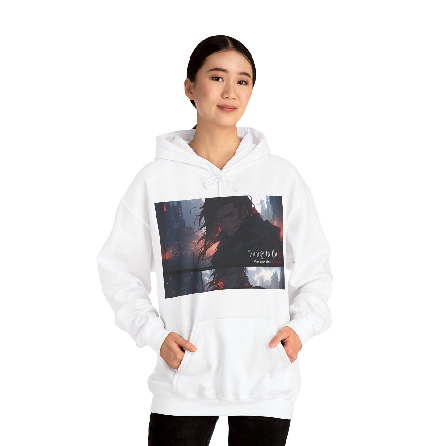 Tommy Face (Canada) Heavy Blend™ Hooded Sweatshirt