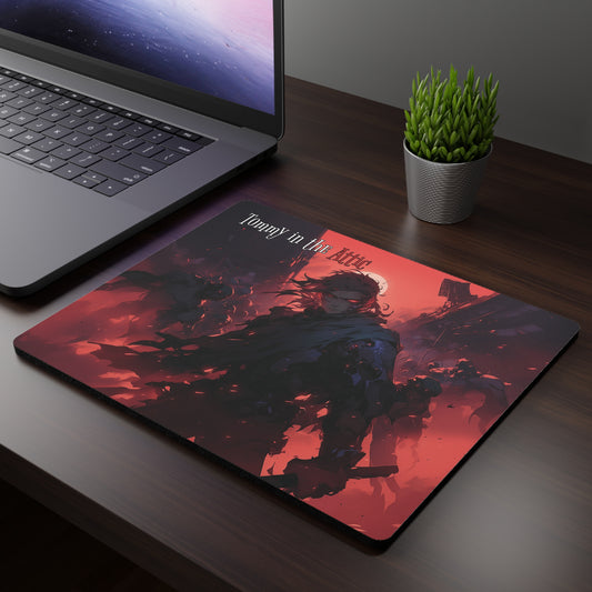 Tommy Dancing Rectangular Mouse Pad