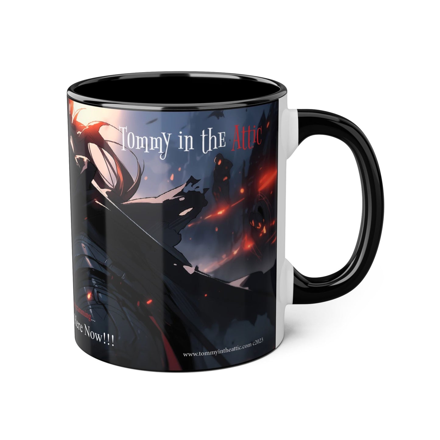 Tommy Rebellion Accent Mugs, 11oz