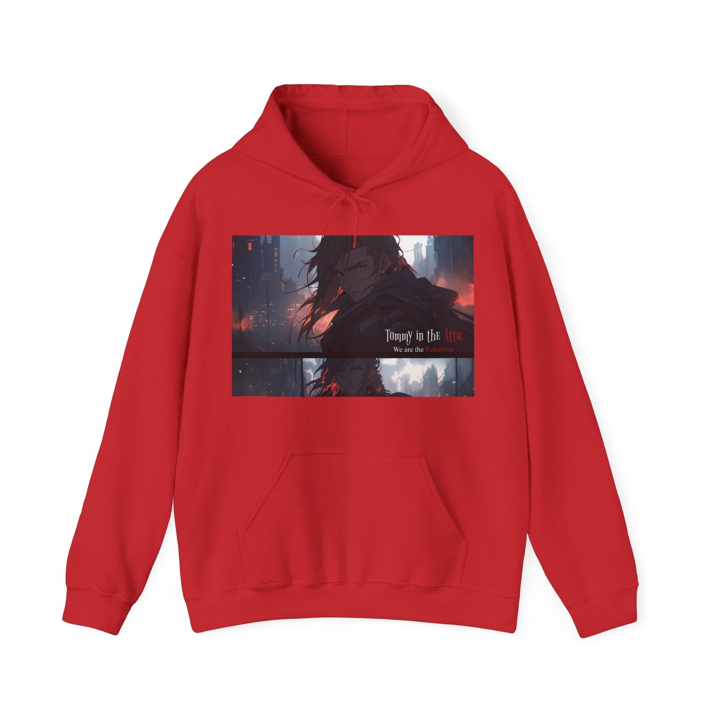 Tommy Face (Canada) Heavy Blend™ Hooded Sweatshirt