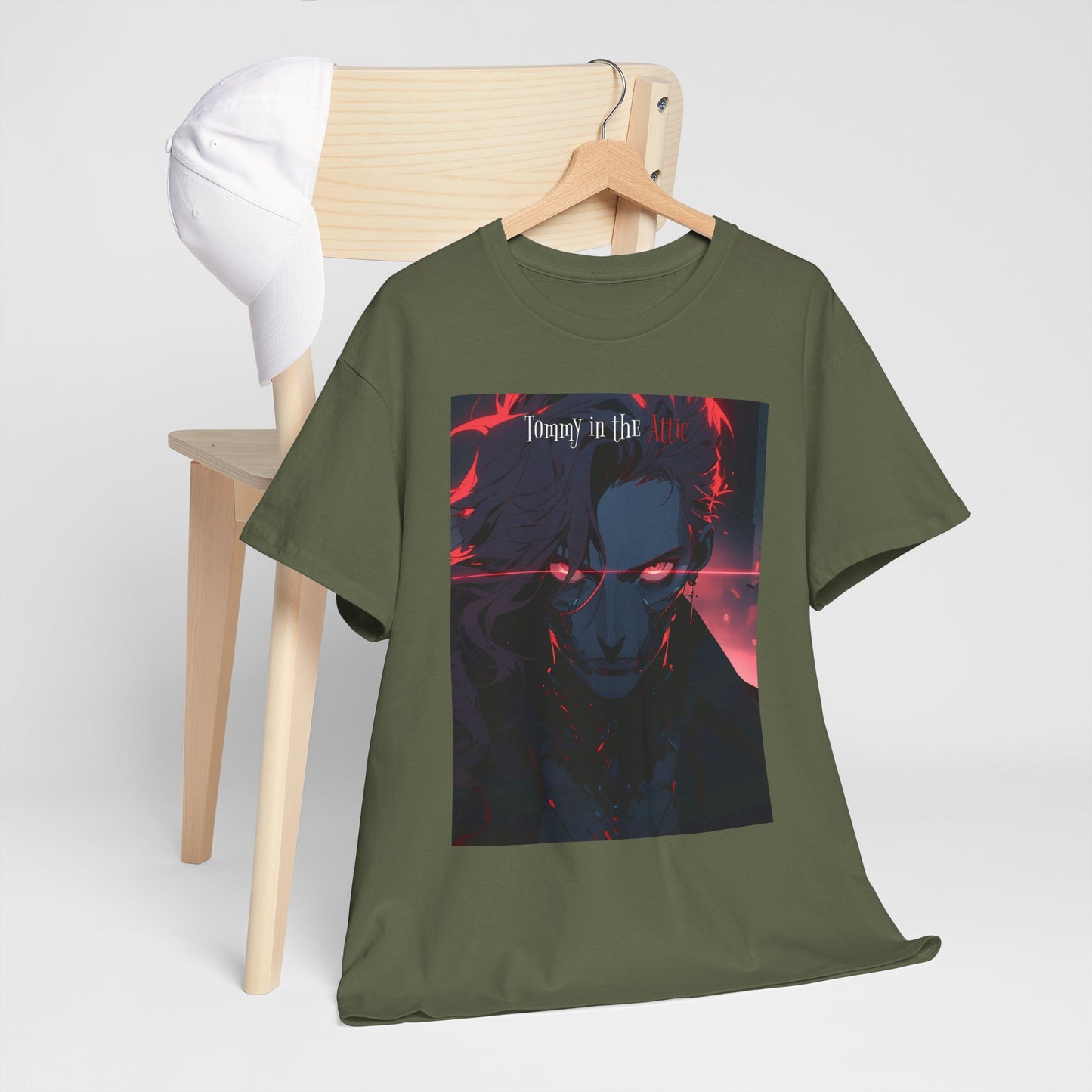 Scientist glow (Canada) Unisex Heavy Cotton Tee