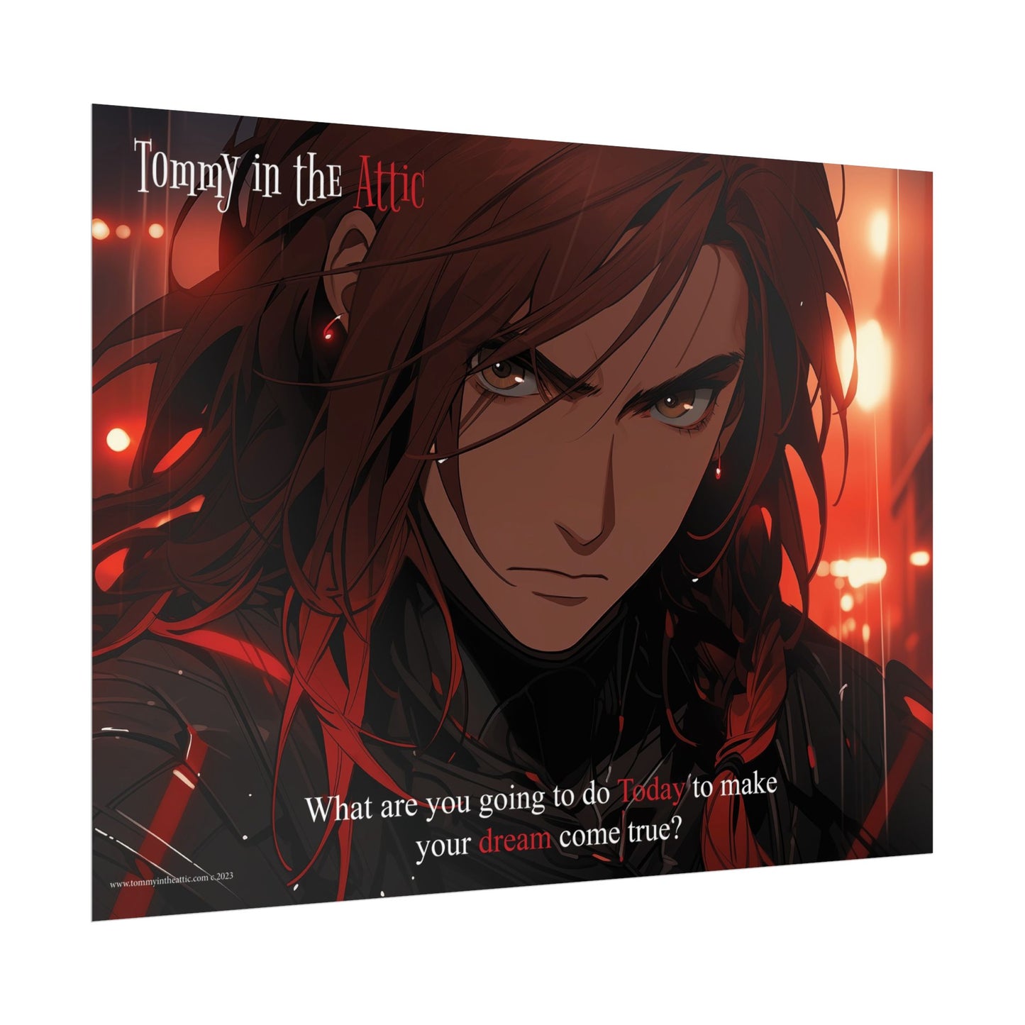 Tommy Dreams Rolled Posters