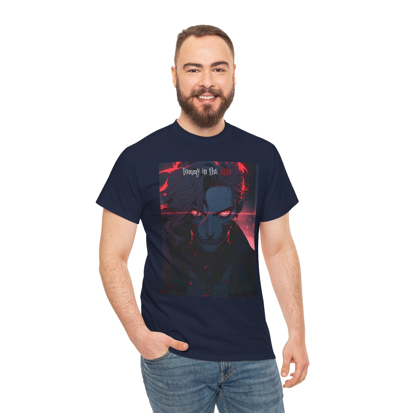 Scientist glow (Canada) Unisex Heavy Cotton Tee