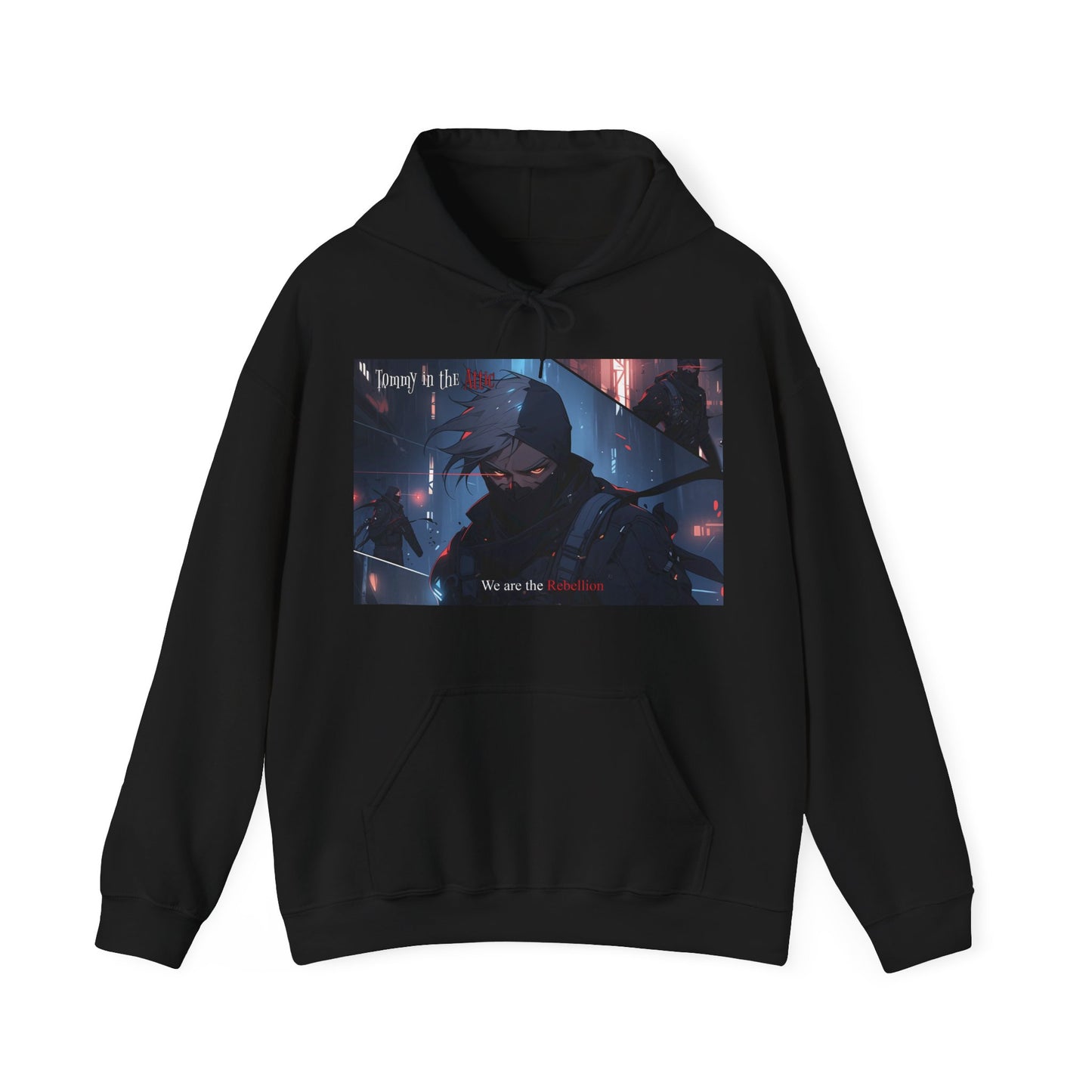Thin Man Mask (Canada) Heavy Blend™ Hooded Sweatshirt