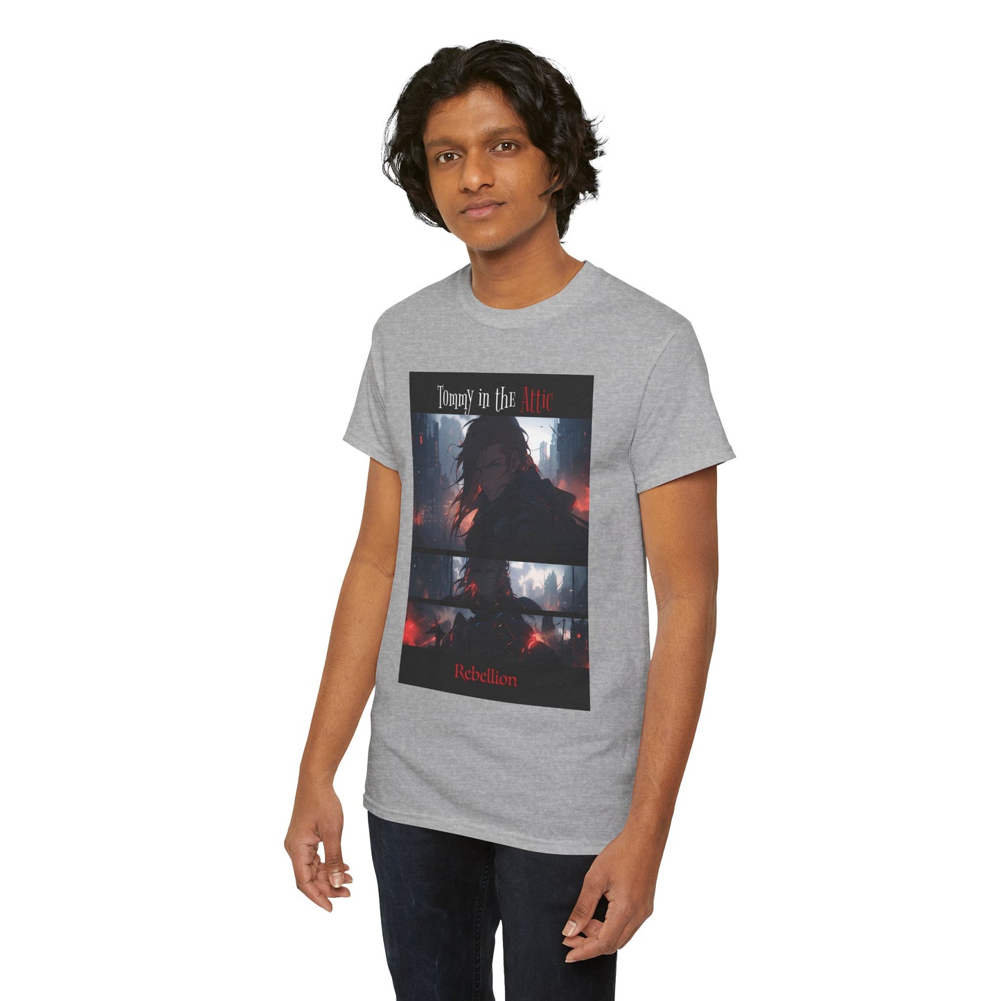 Tommy face (Canada) Unisex Heavy Cotton Tee