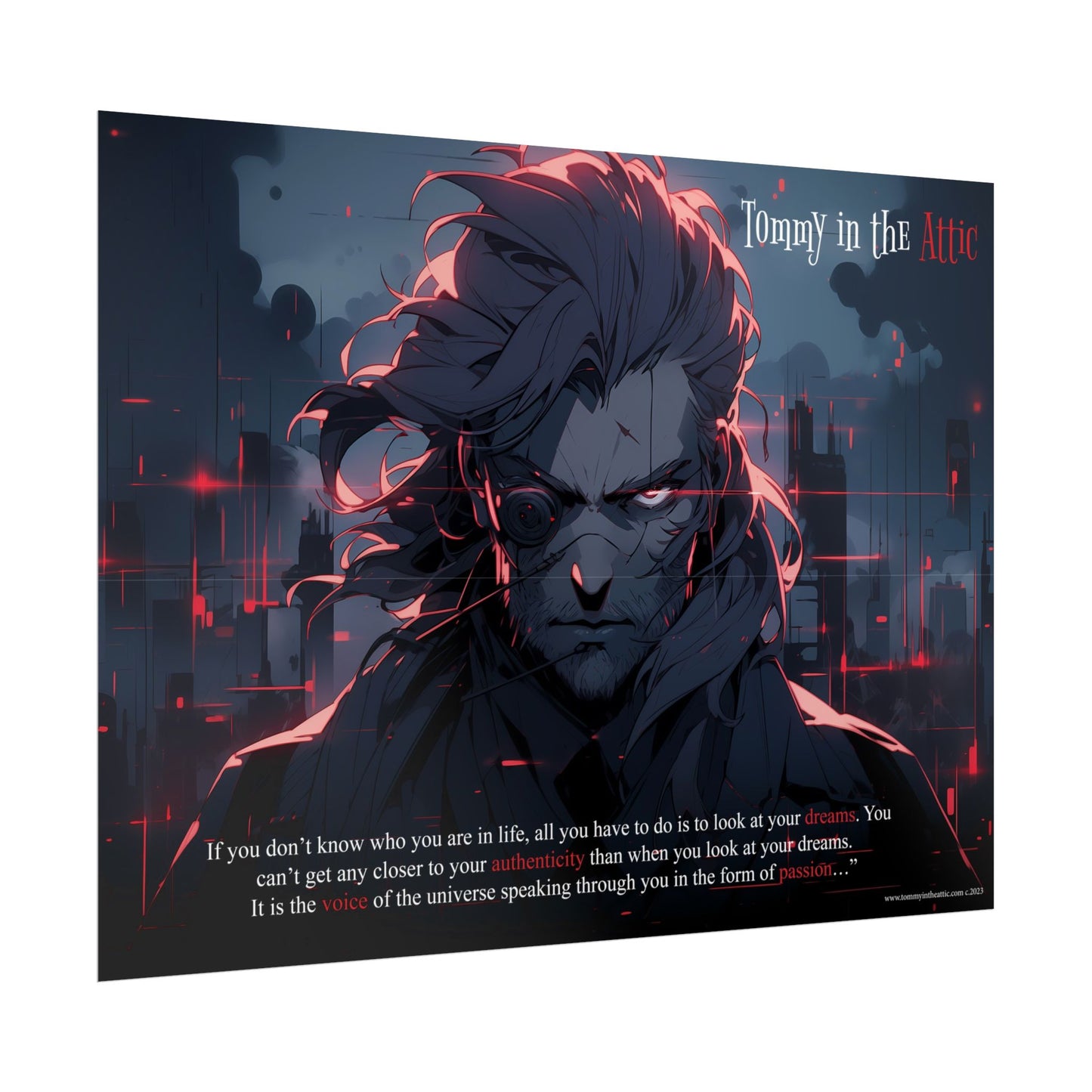 EV Rolled Posters