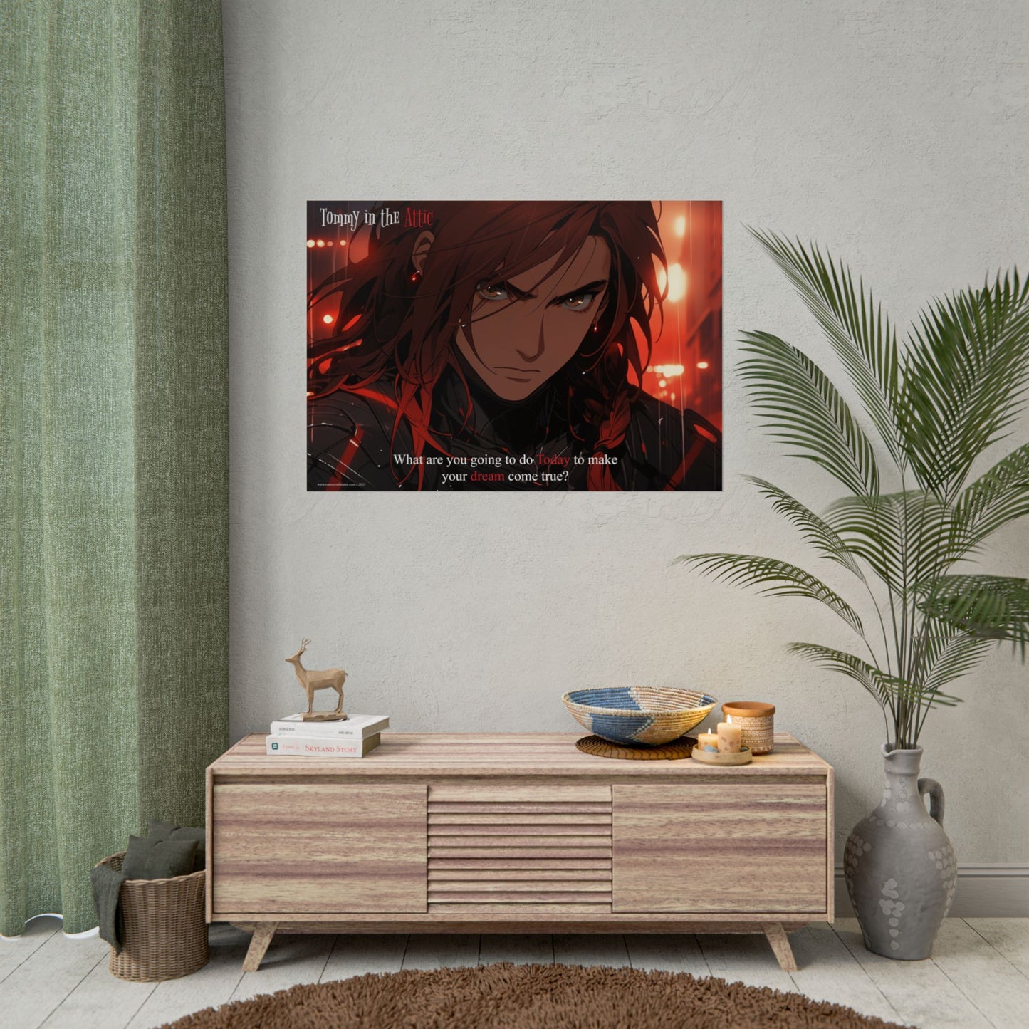 Tommy Dreams Rolled Posters