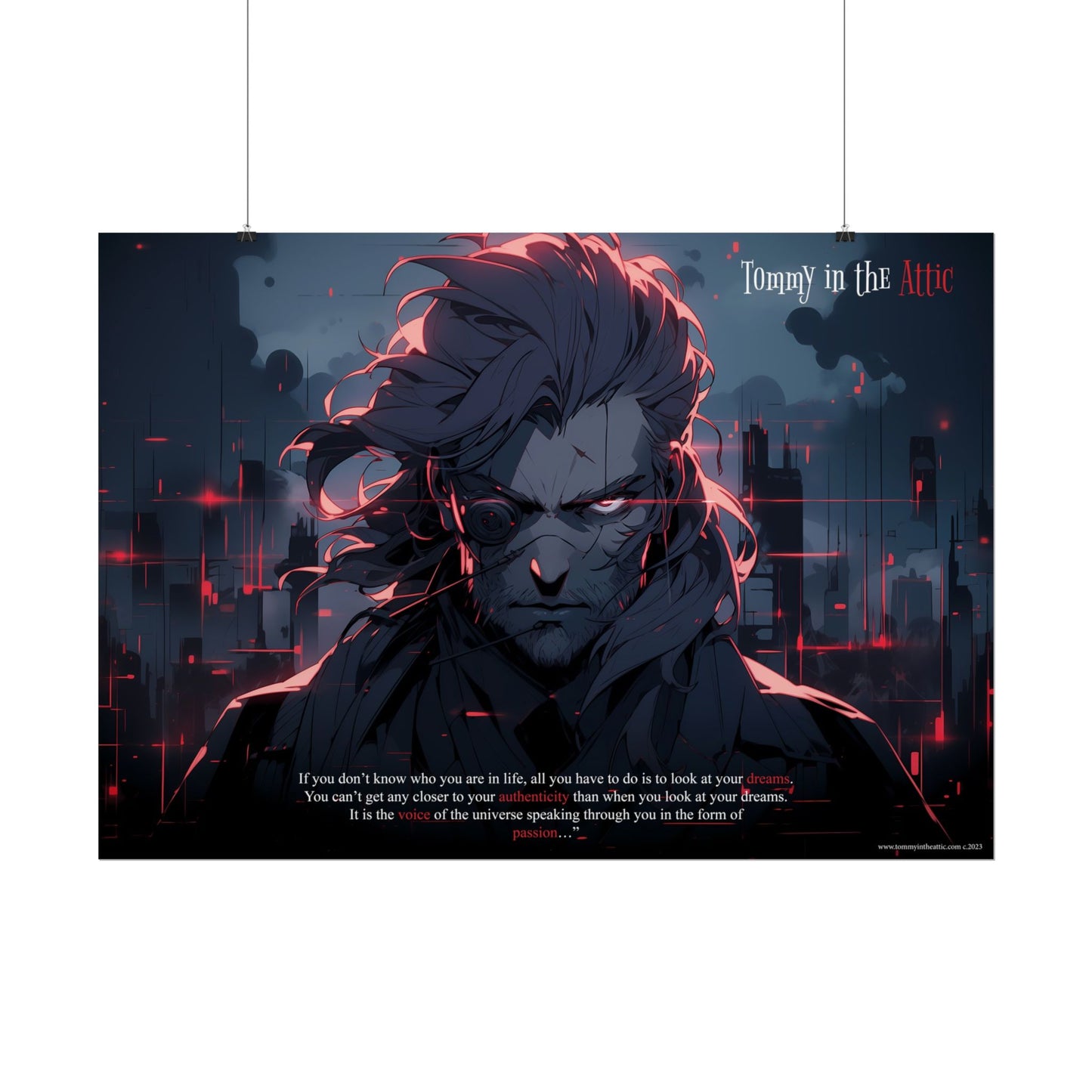 EV Rolled Posters