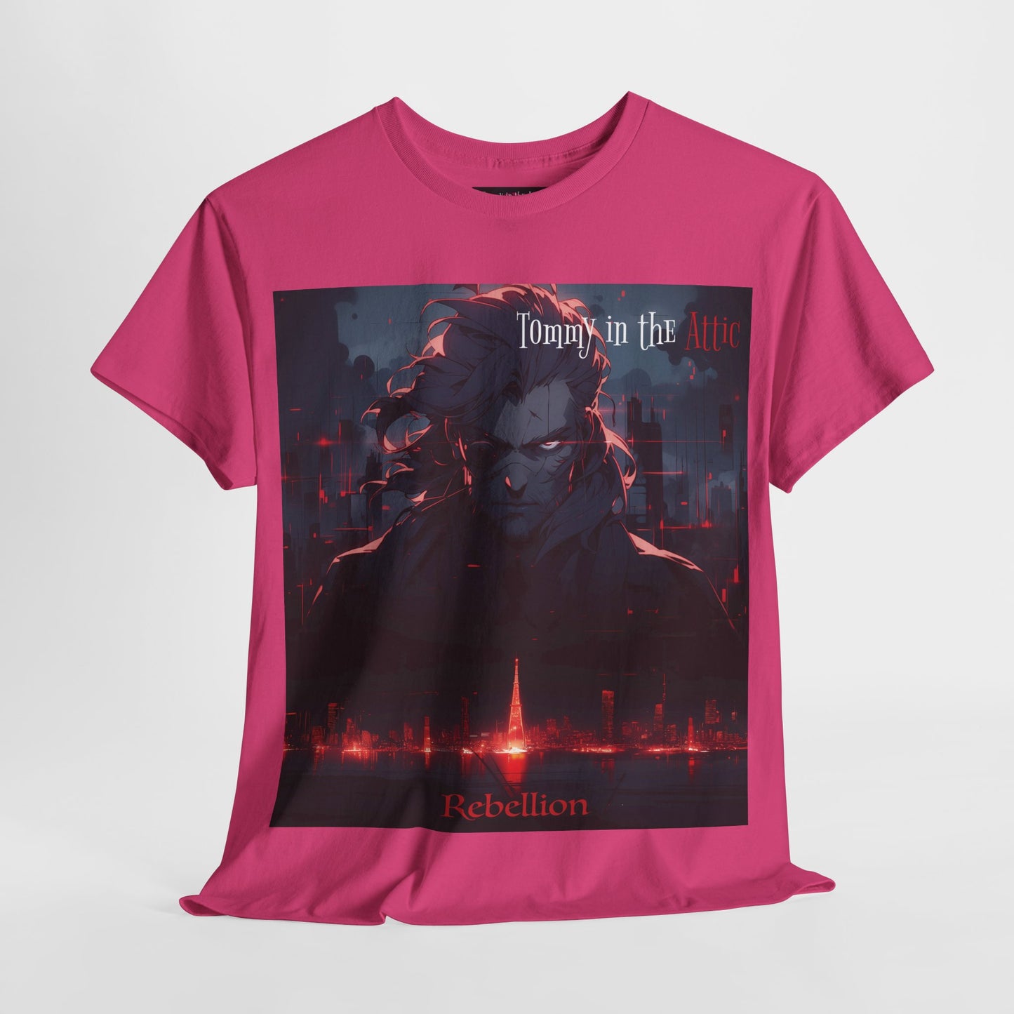 EV antenna (USA) Unisex Heavy Cotton Tee