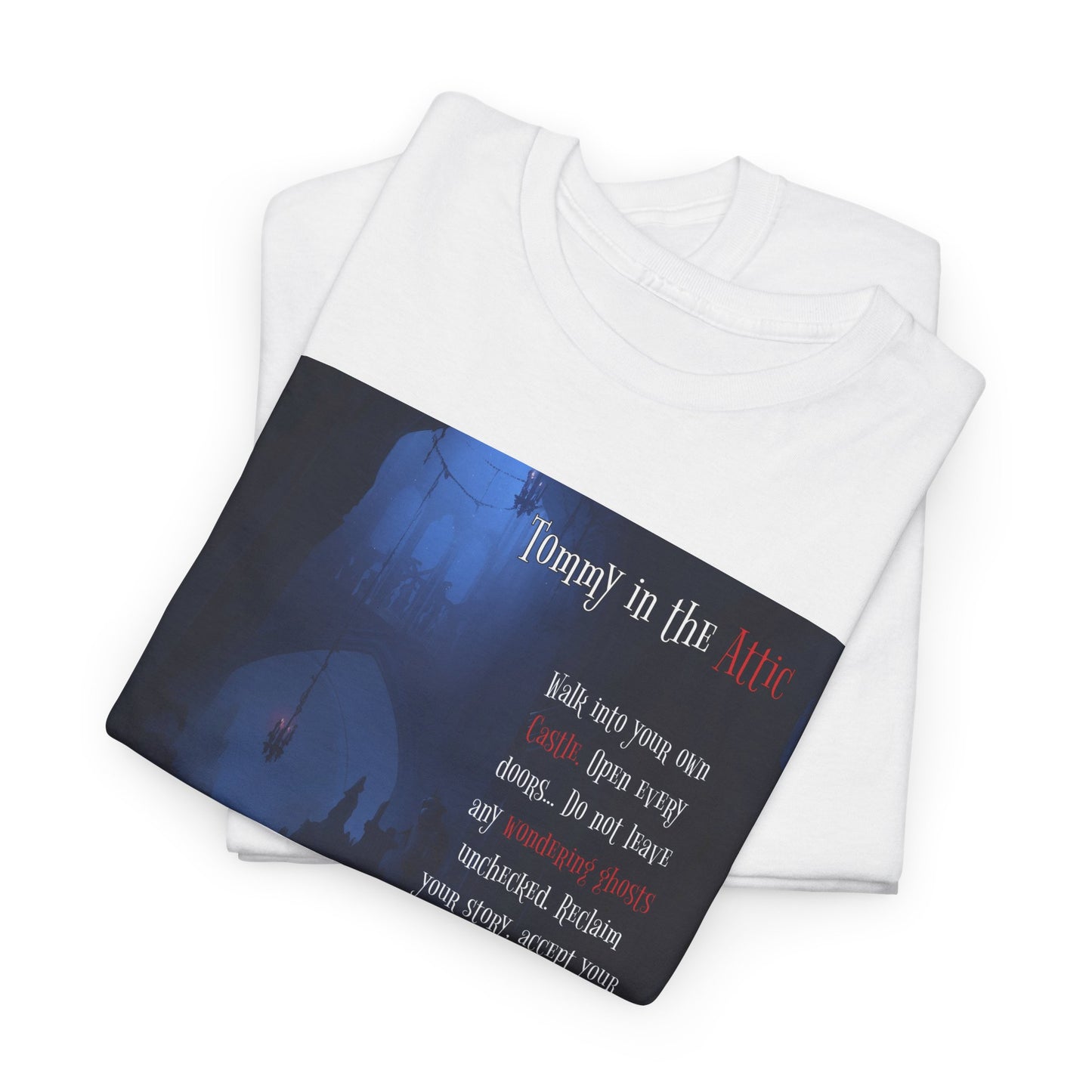 Inside Castle (Canada) Unisex Heavy Cotton Tee