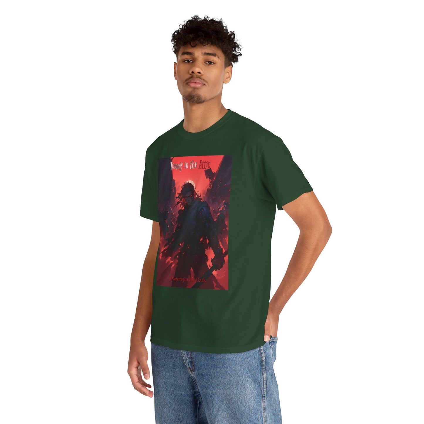Tommy Dancing (Canada) Unisex Heavy Cotton Tee