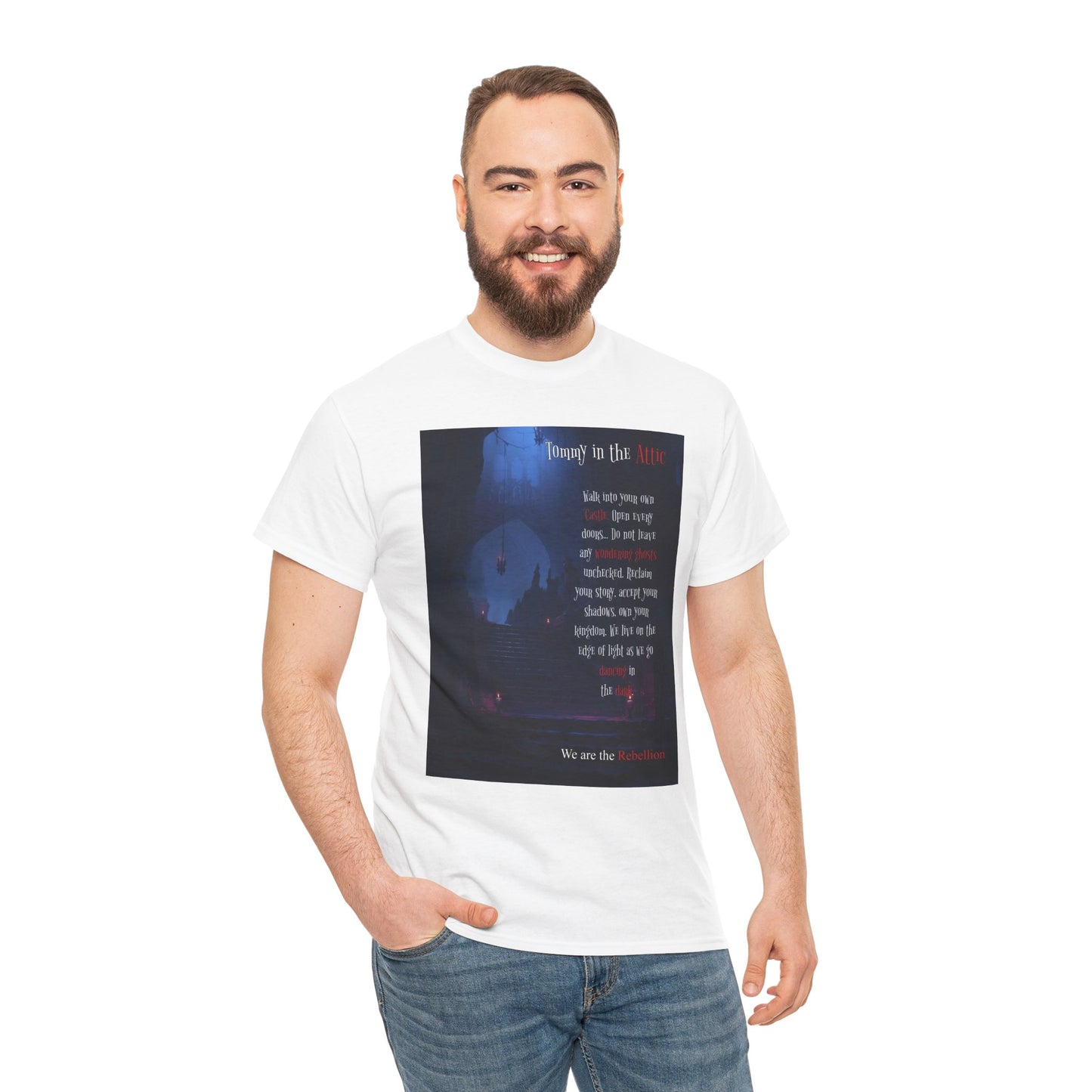 Inside Castle (Canada) Unisex Heavy Cotton Tee