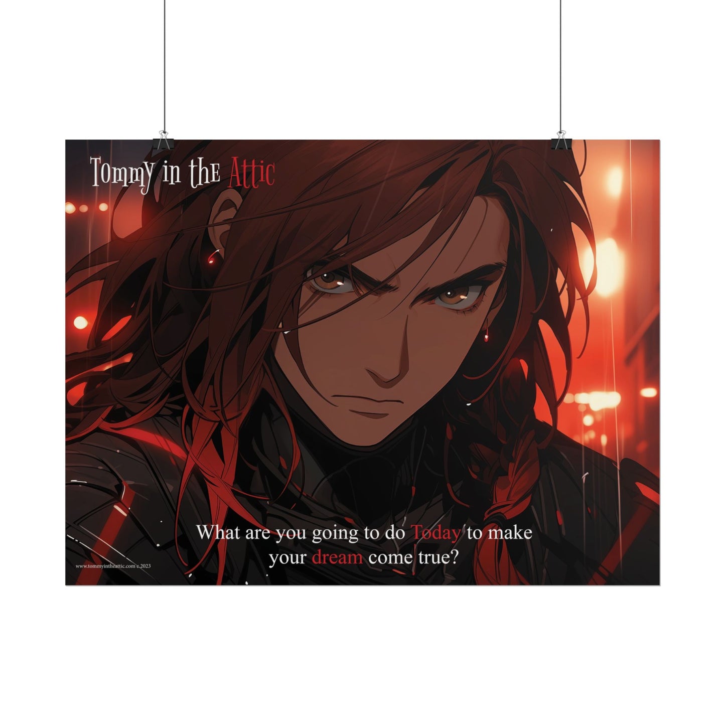 Tommy Dreams Rolled Posters
