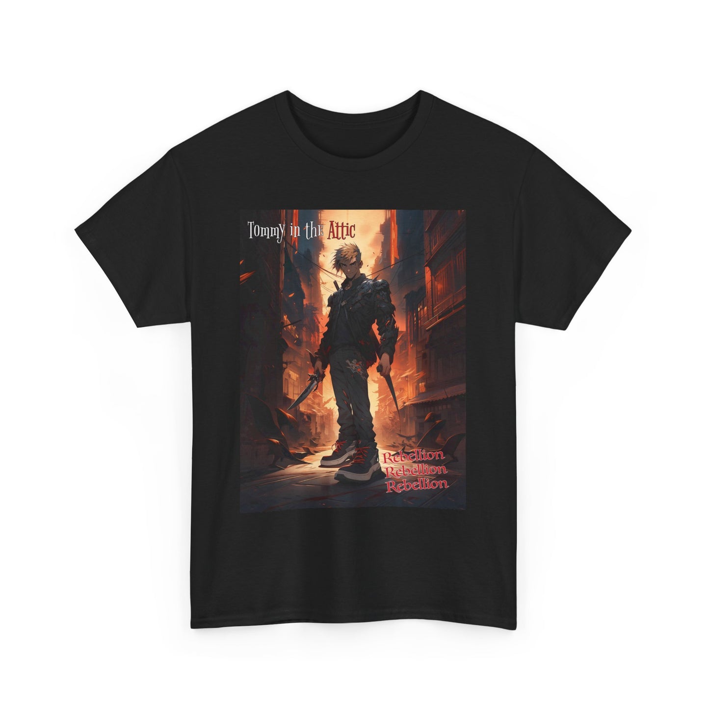 Thin Man Knives (Canada) Unisex Heavy Cotton Tee