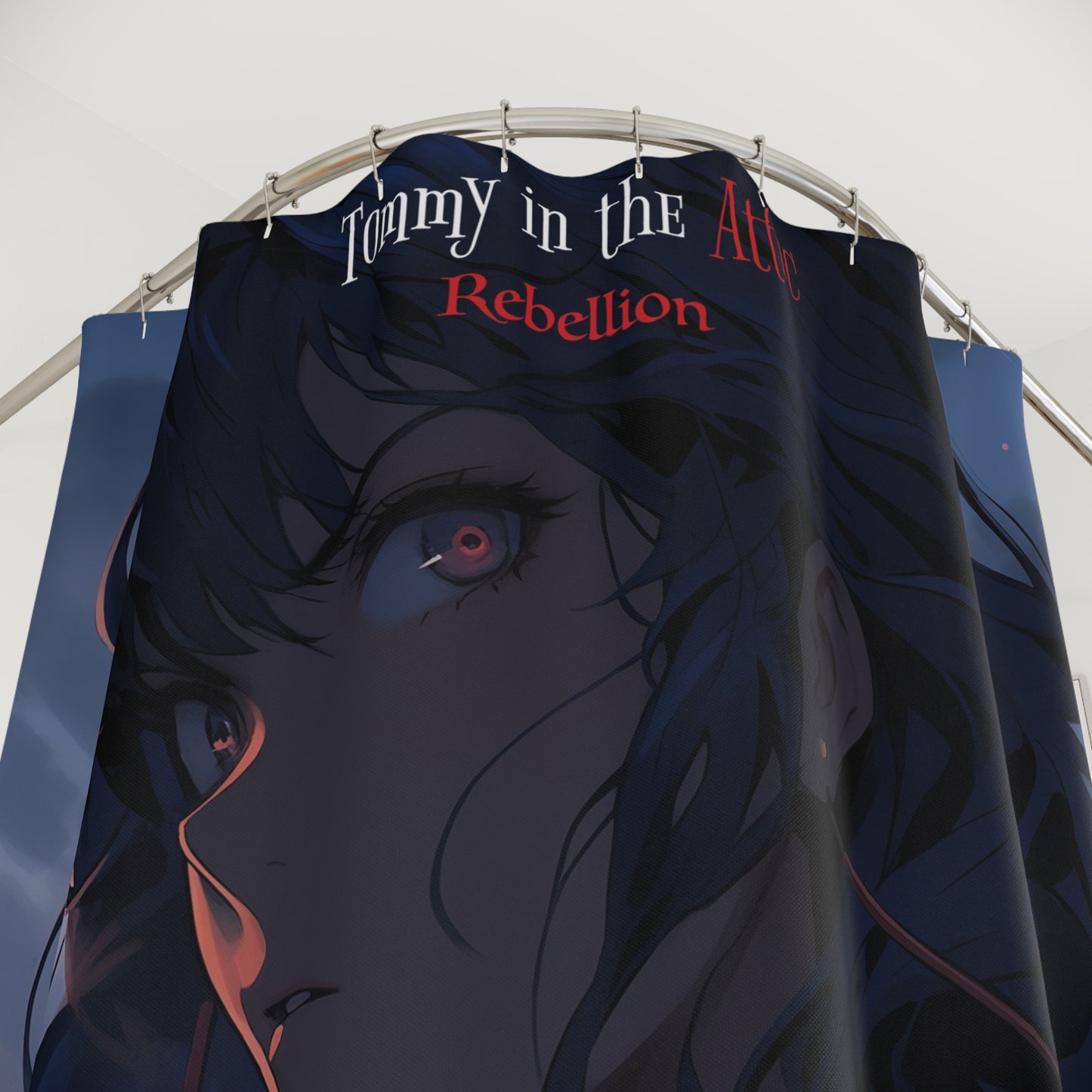 Mandy Moon Shower Curtains