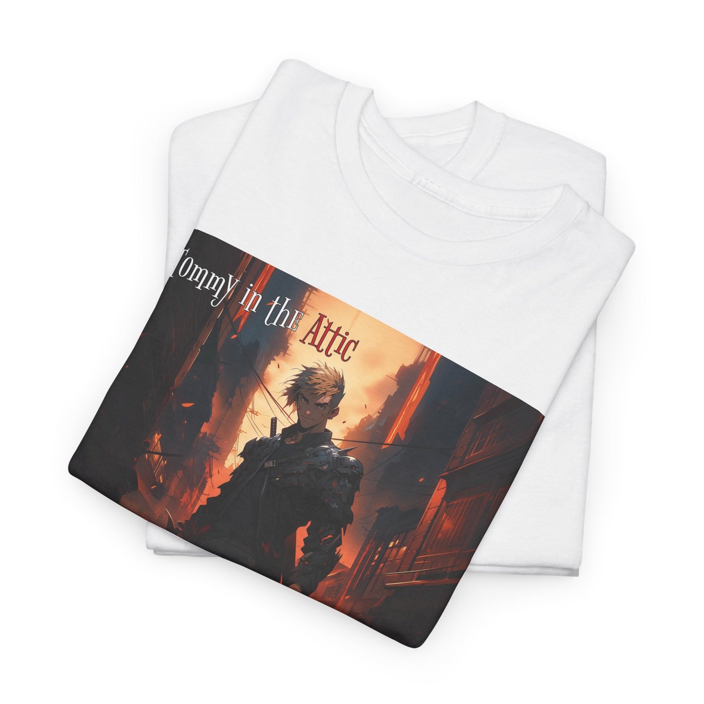Thin Man Knives (Canada) Unisex Heavy Cotton Tee