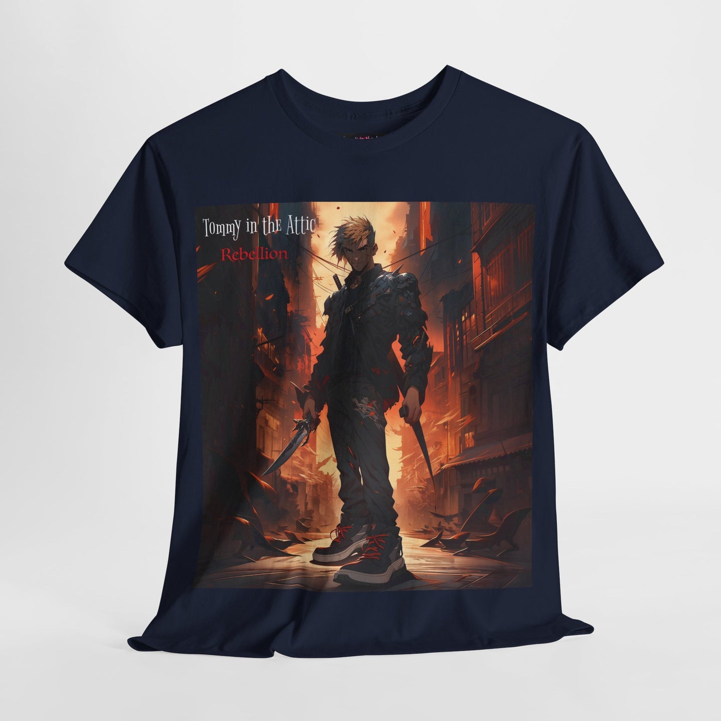 Thin Man knives (USA) Unisex Heavy Cotton Tee
