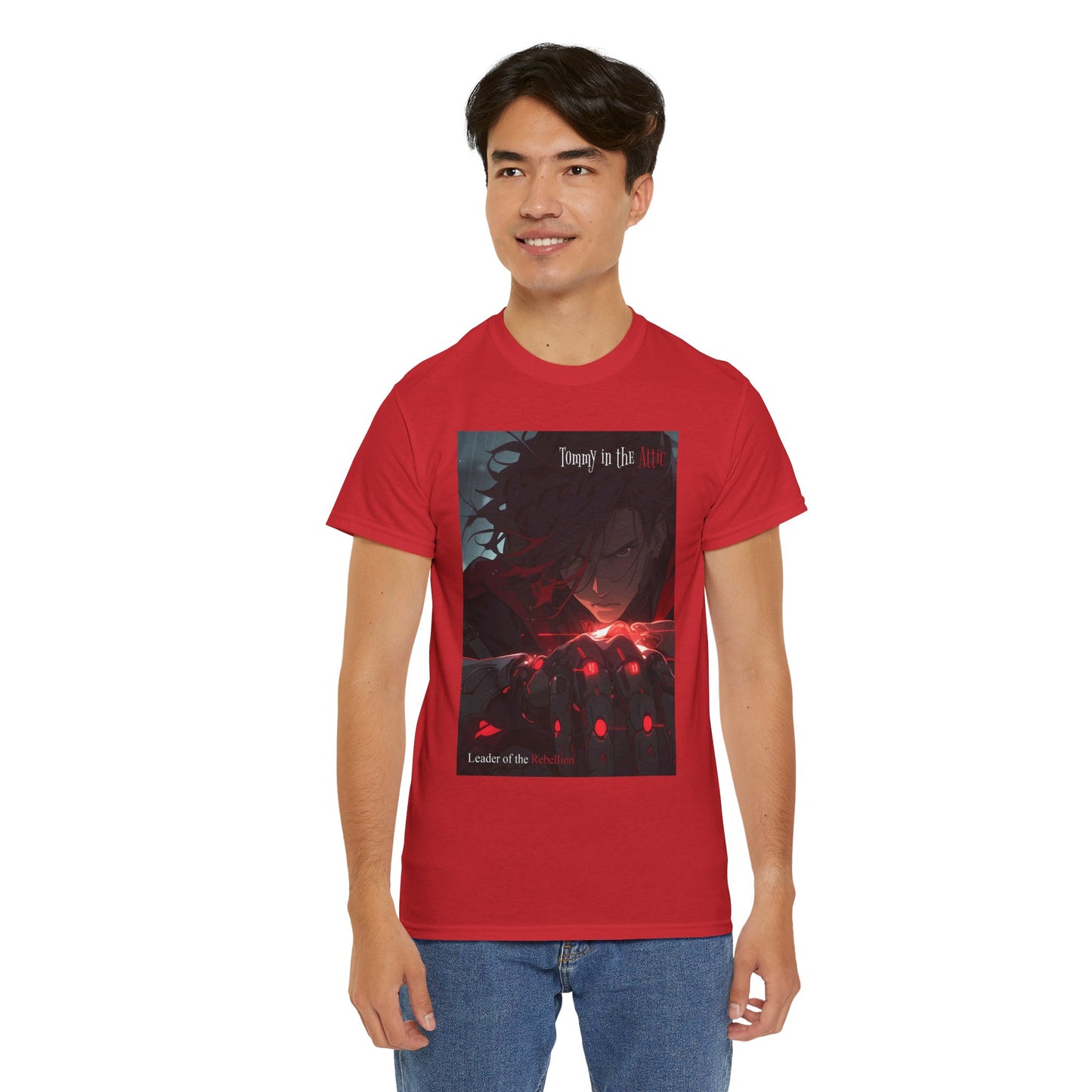 Glimps Rain (Canada) Unisex Heavy Cotton Tee