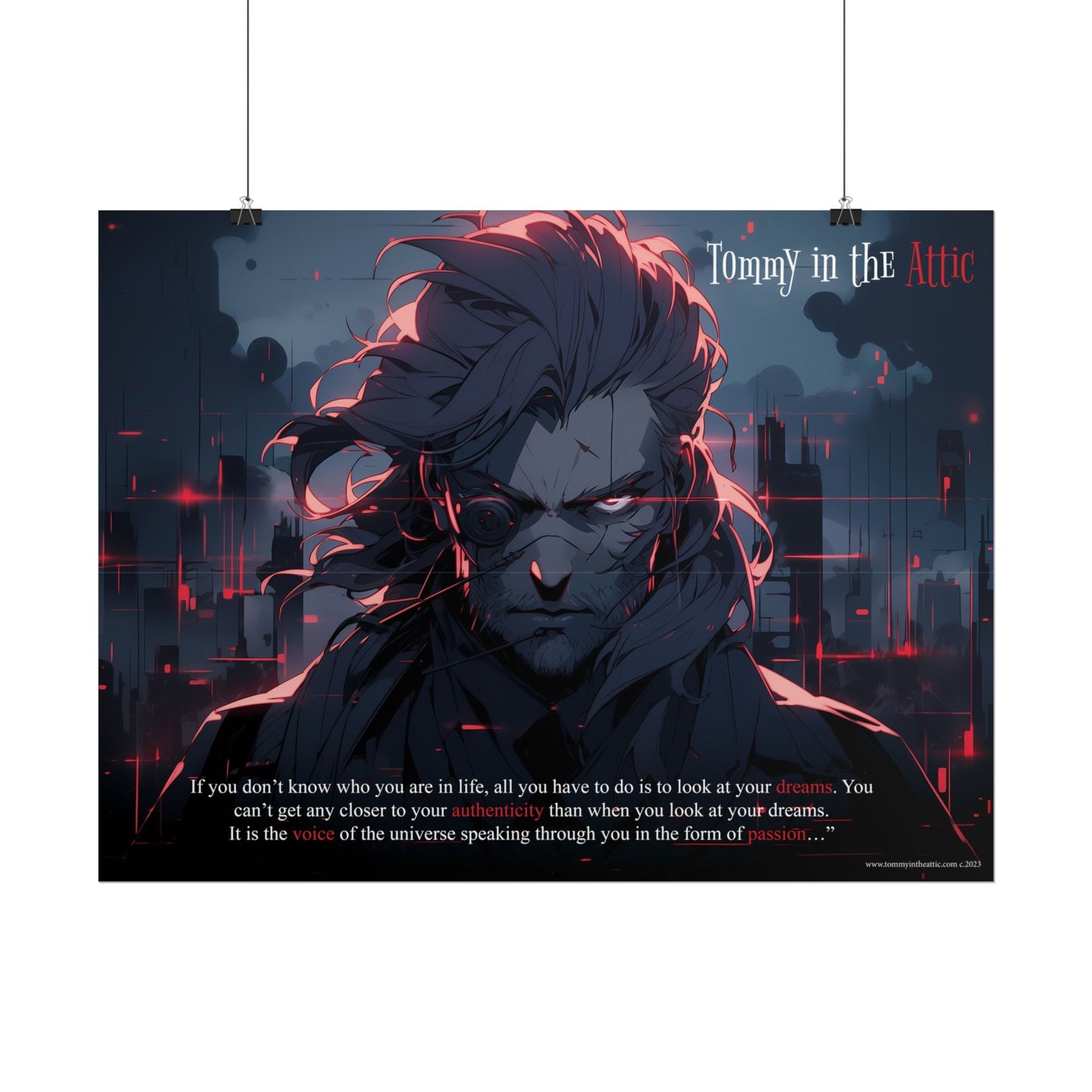 EV Rolled Posters