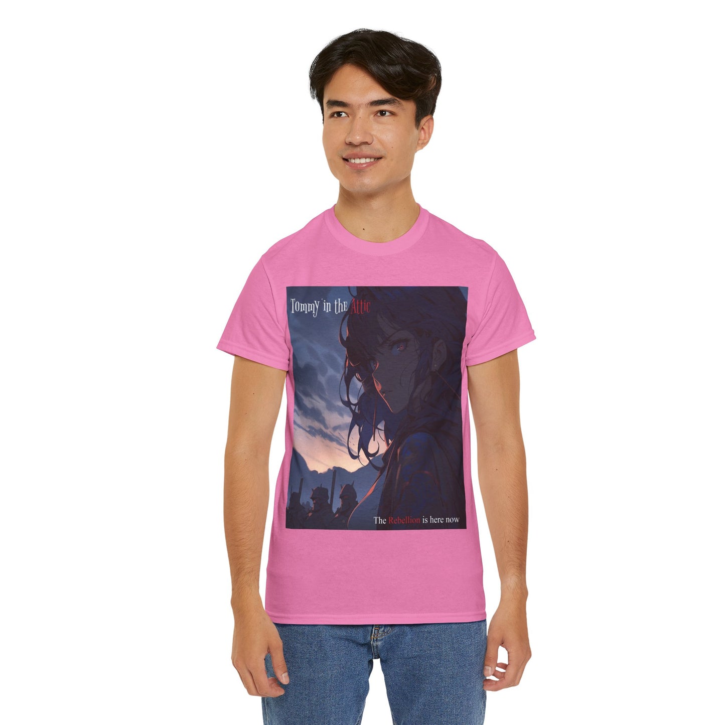Mandy Moon (USA) Unisex Heavy Cotton Tee