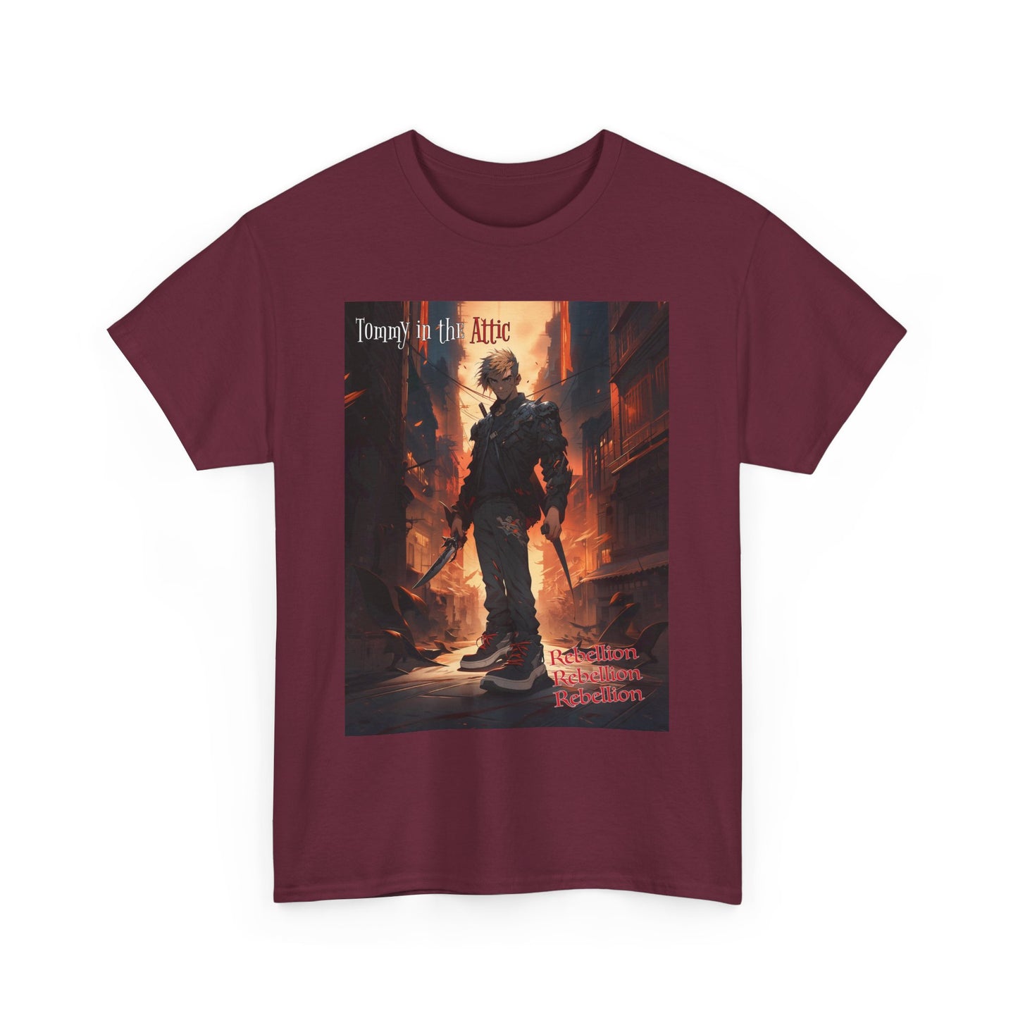 Thin Man Knives (Canada) Unisex Heavy Cotton Tee