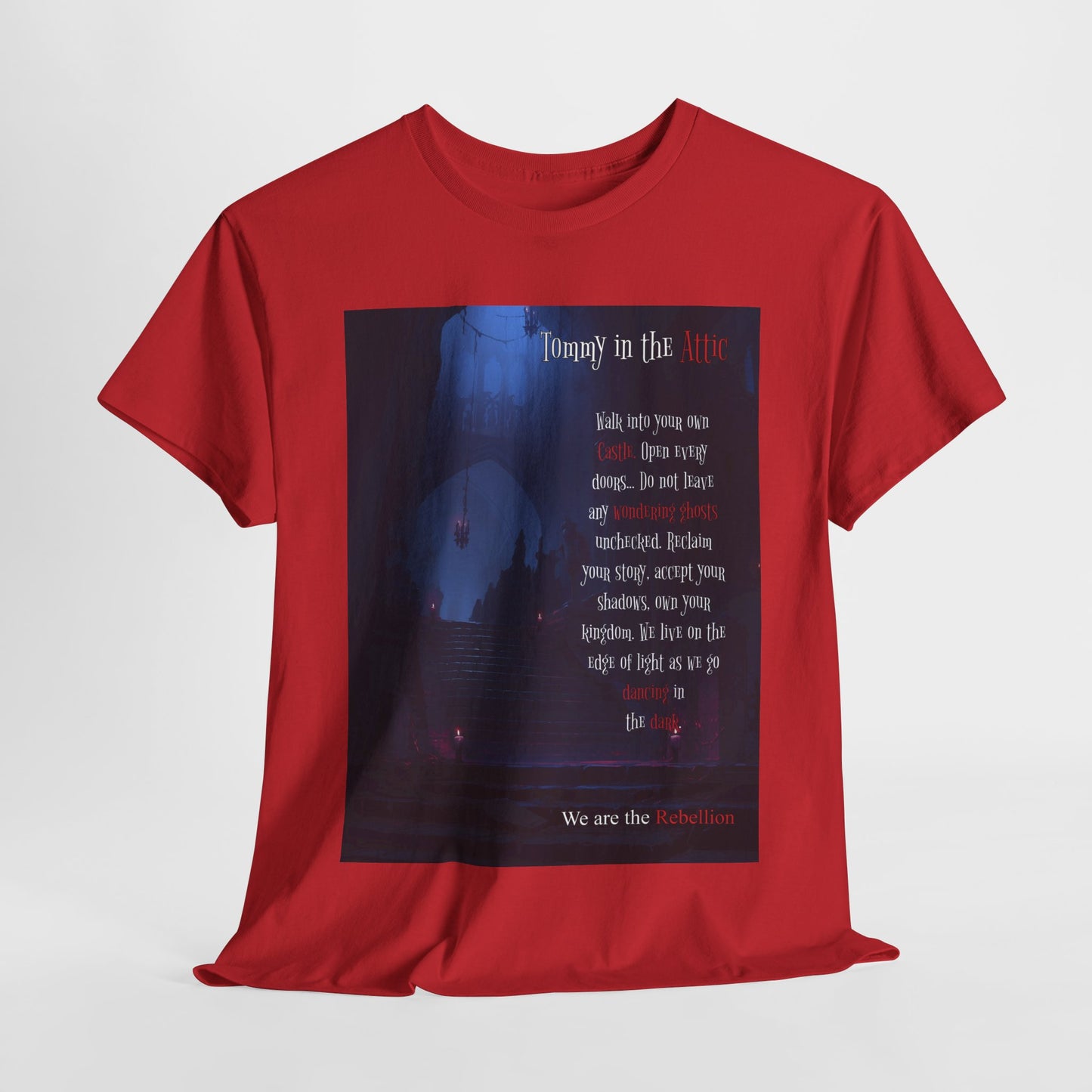 Inside Castle (Canada) Unisex Heavy Cotton Tee