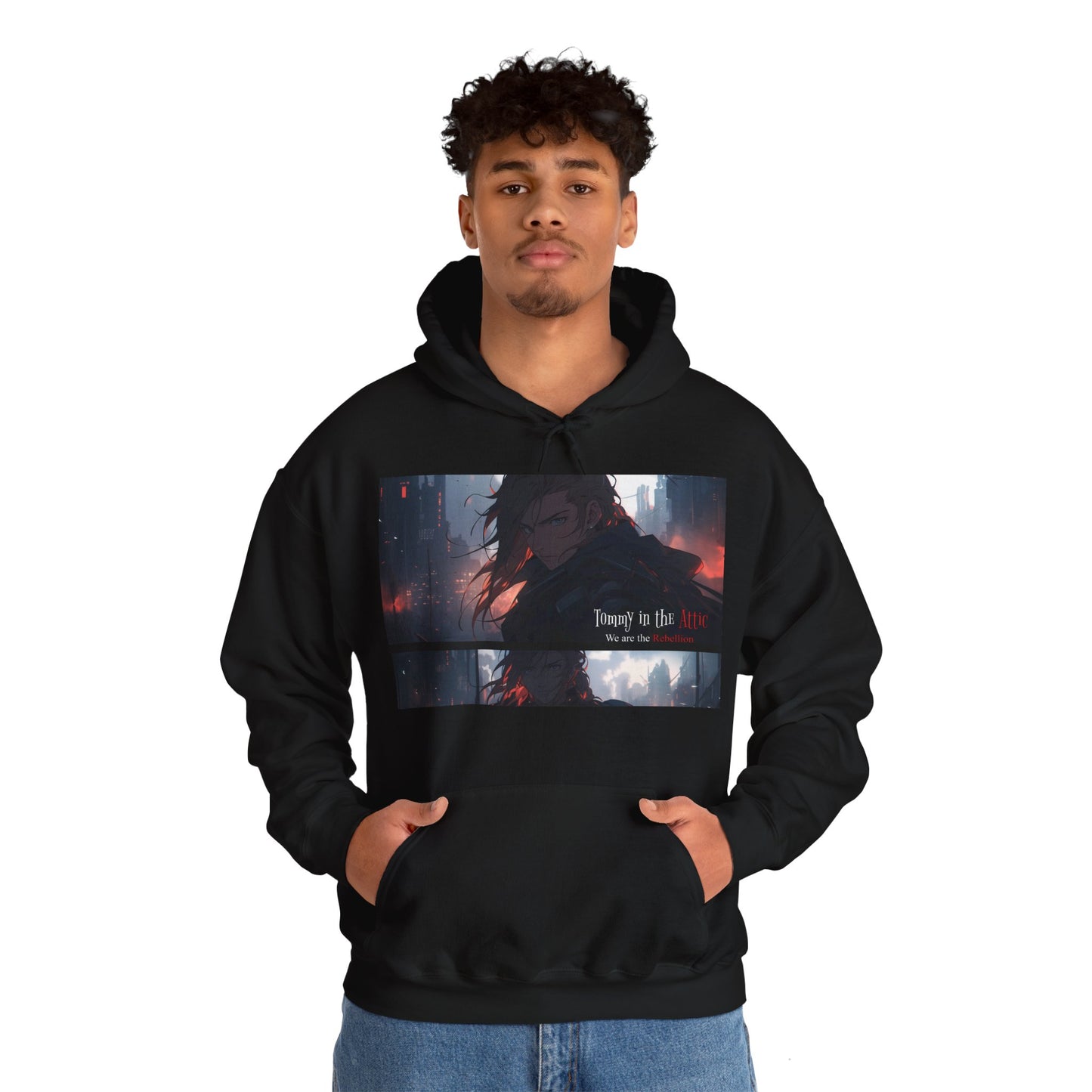 Tommy Face (Canada) Heavy Blend™ Hooded Sweatshirt
