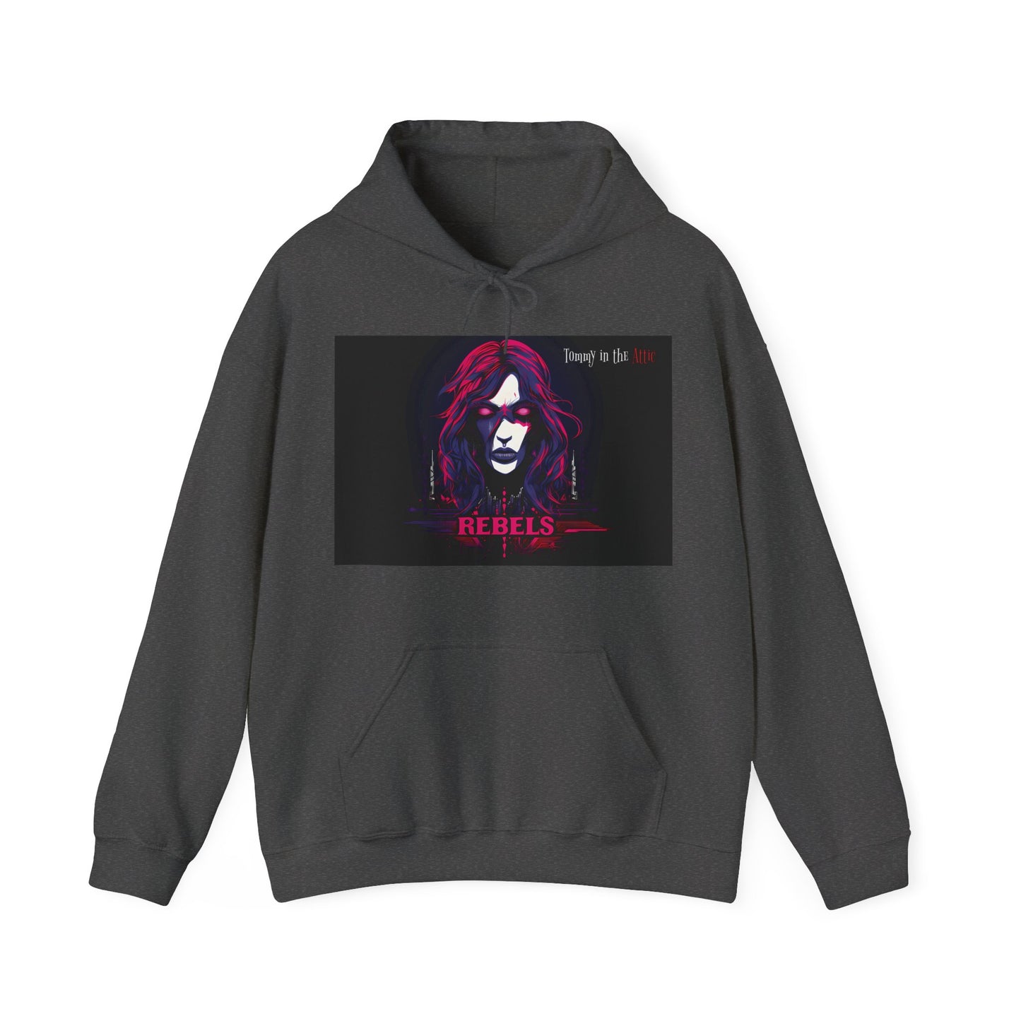 Rebels Logo (Canada) Heavy Blend™ Hooded Sweatshirt