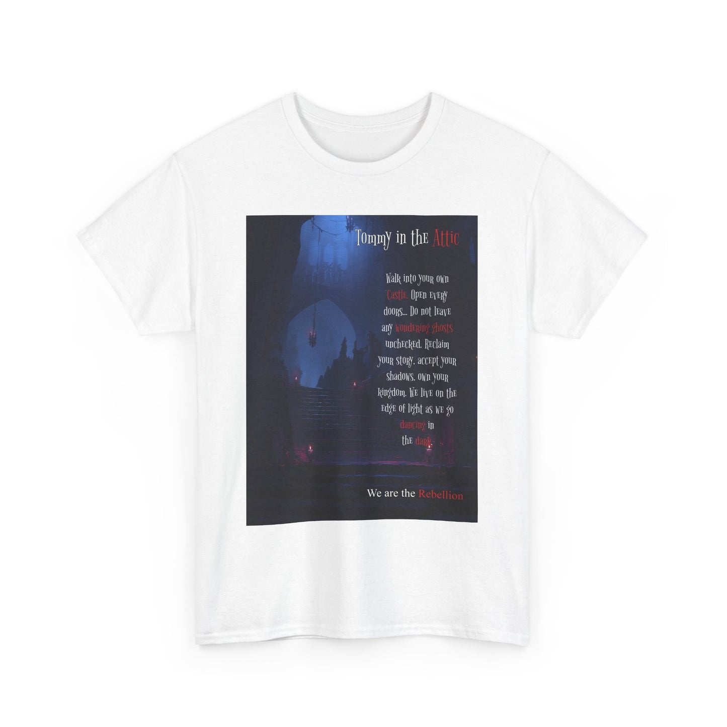 Inside Castle (Canada) Unisex Heavy Cotton Tee