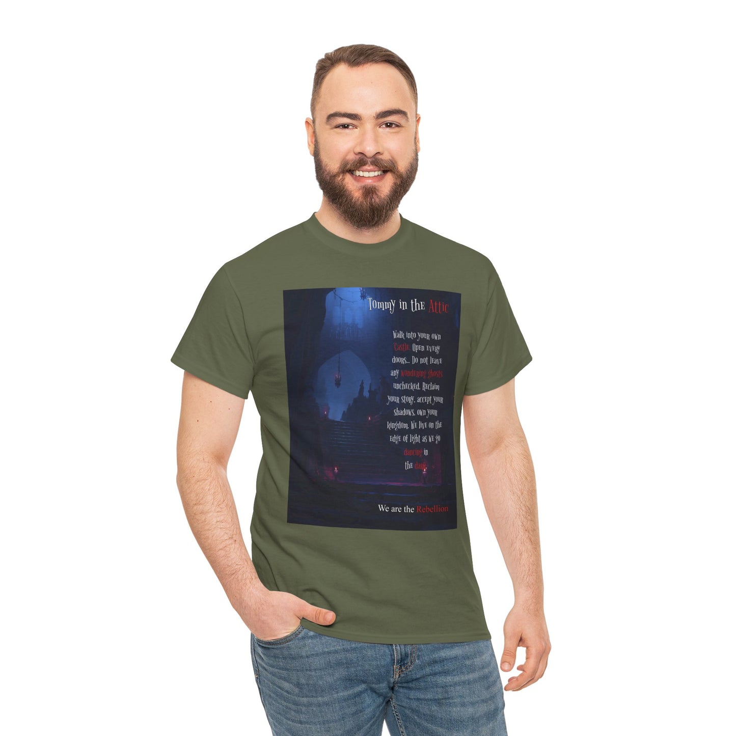 Inside Castle (Canada) Unisex Heavy Cotton Tee