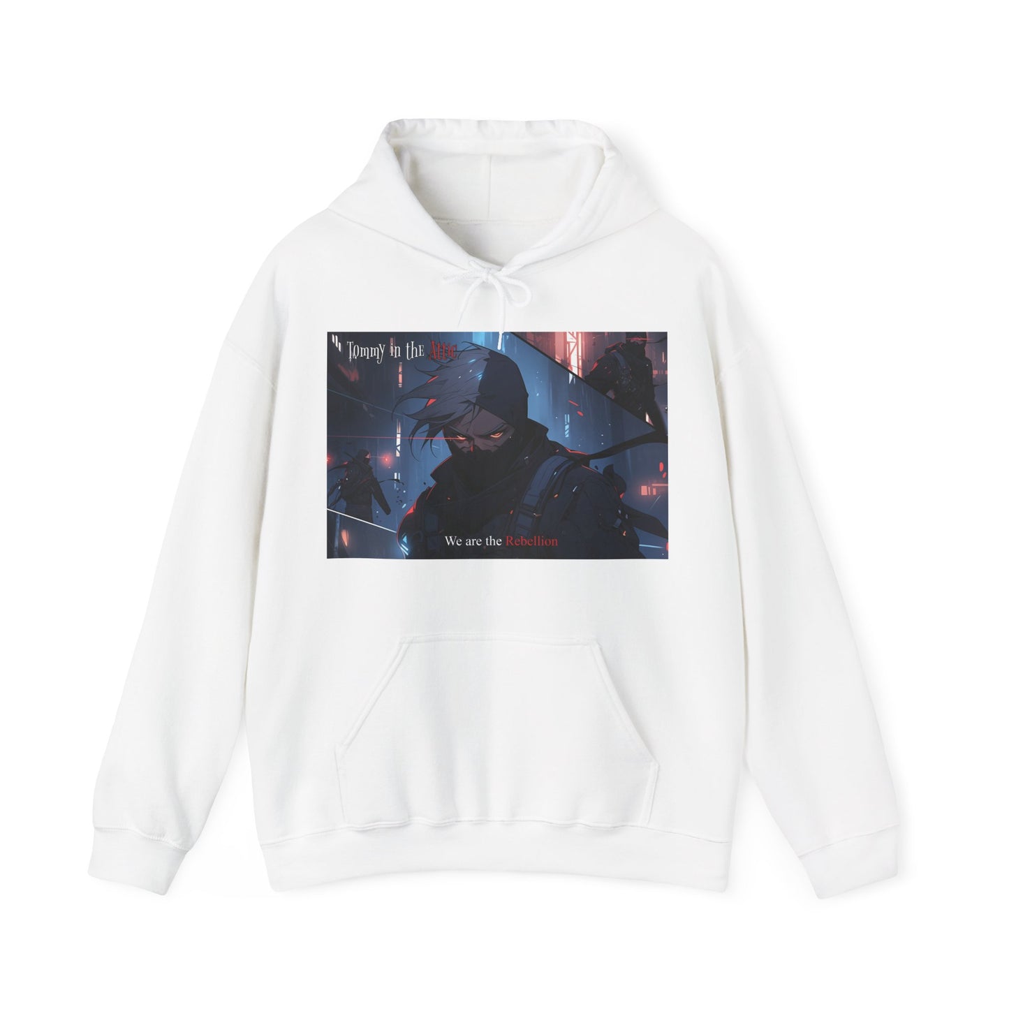 Thin Man Mask (Canada) Heavy Blend™ Hooded Sweatshirt