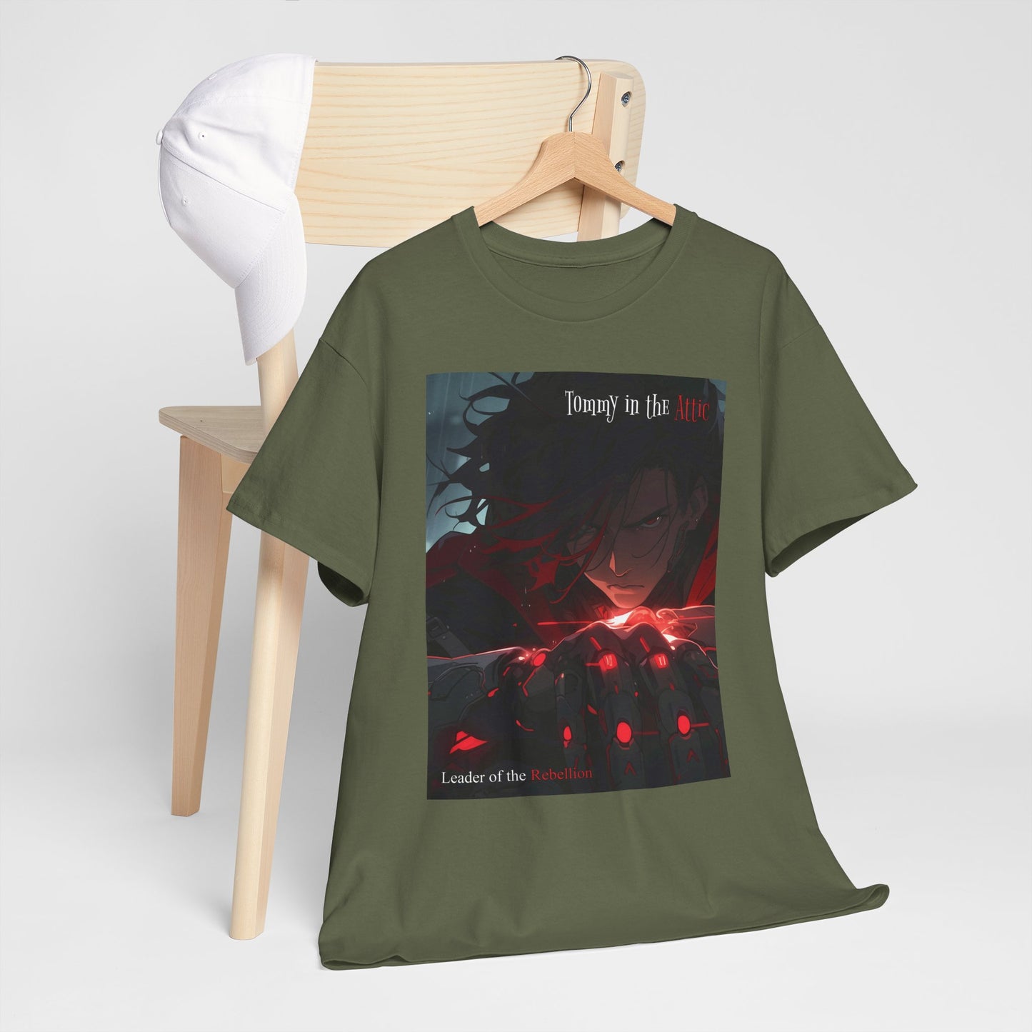 Glimps Rain (Canada) Unisex Heavy Cotton Tee
