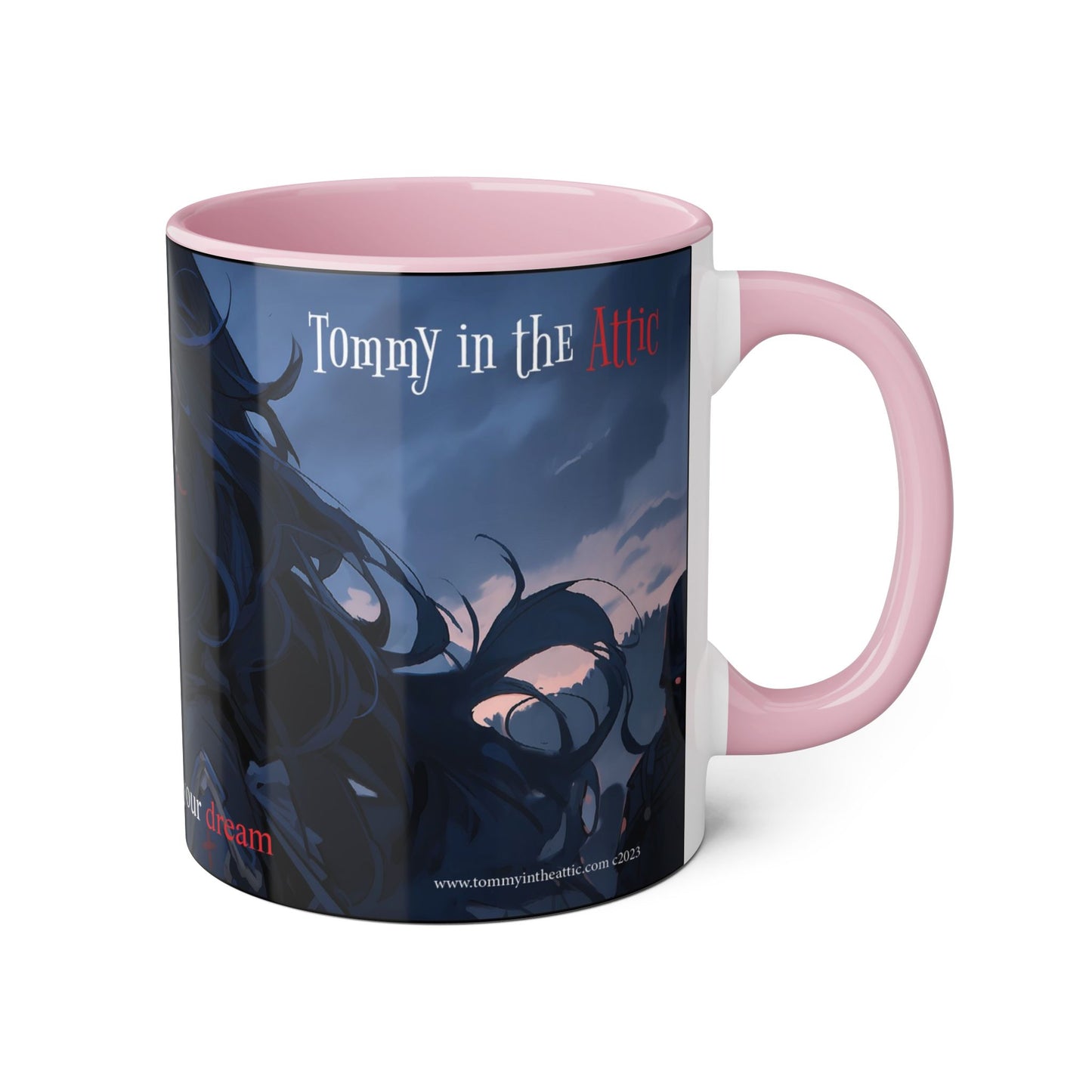 Mandy Battlefield Accent Mugs, 11oz