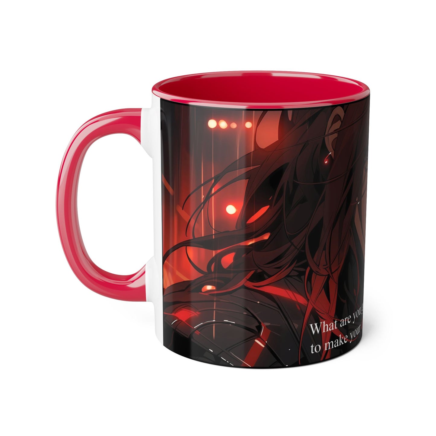 Tommy dream (quote) Accent Mugs, 11oz