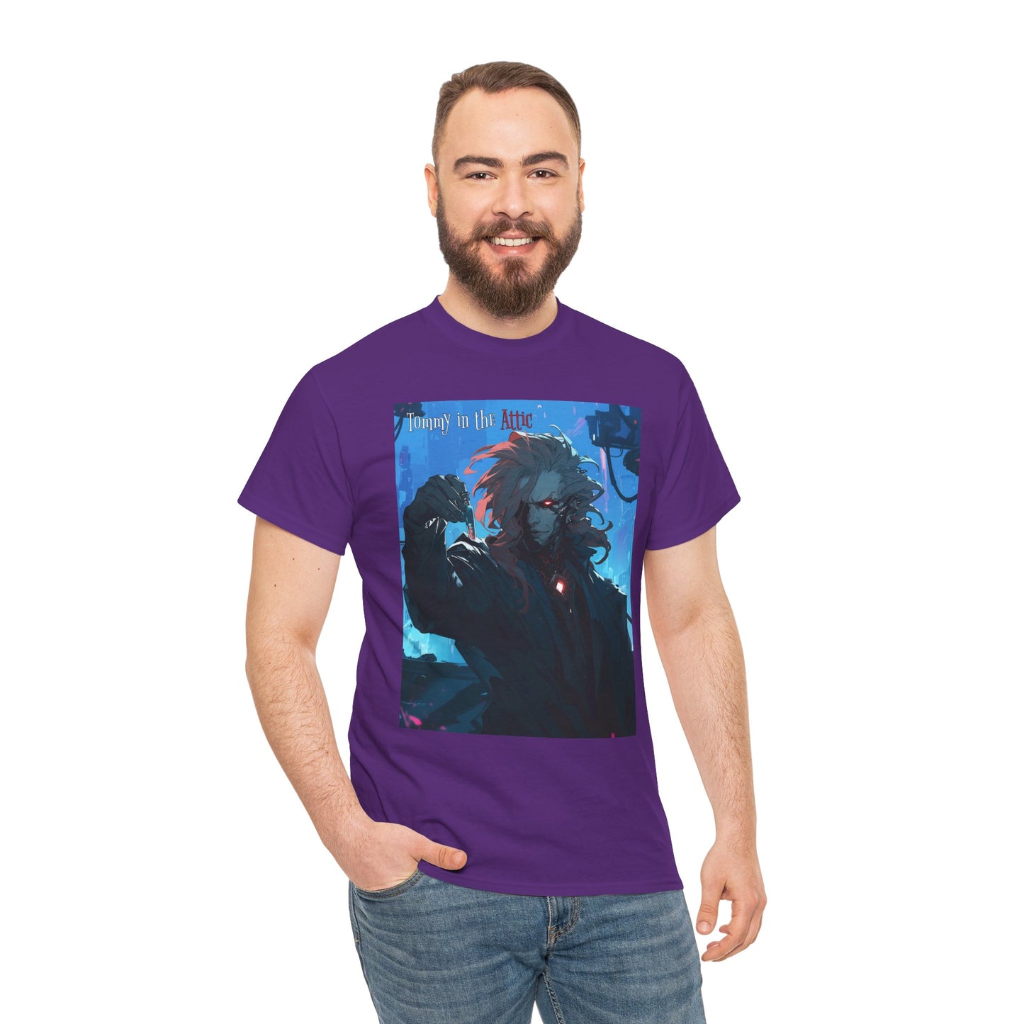 Scientist Vial (Canada) Unisex Heavy Cotton Tee