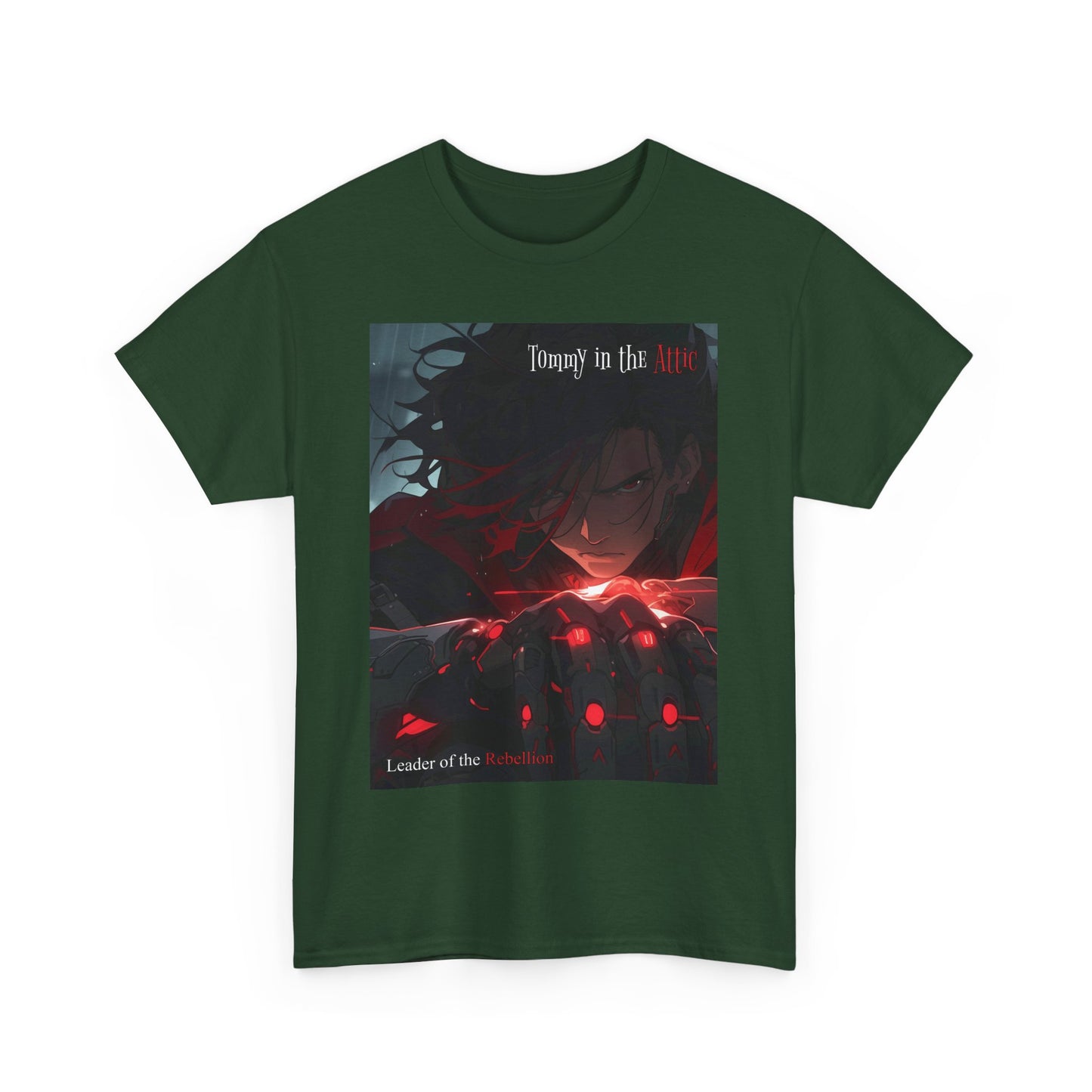 Glimps Rain (Canada) Unisex Heavy Cotton Tee