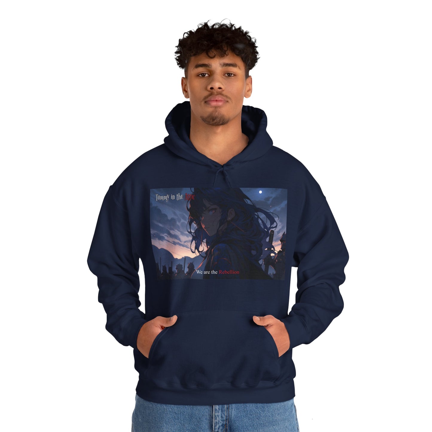 Mandy Moon (Canada) Heavy Blend™ Hooded Sweatshirt