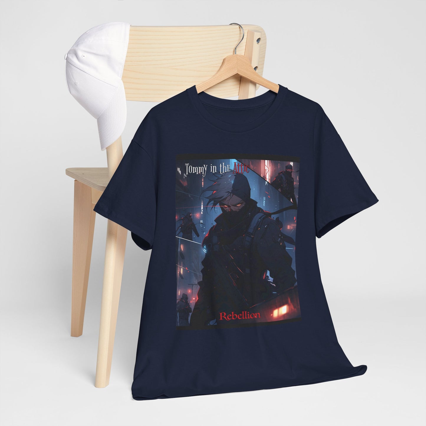 Thin Man Mask (Canada) Unisex Heavy Cotton Tee