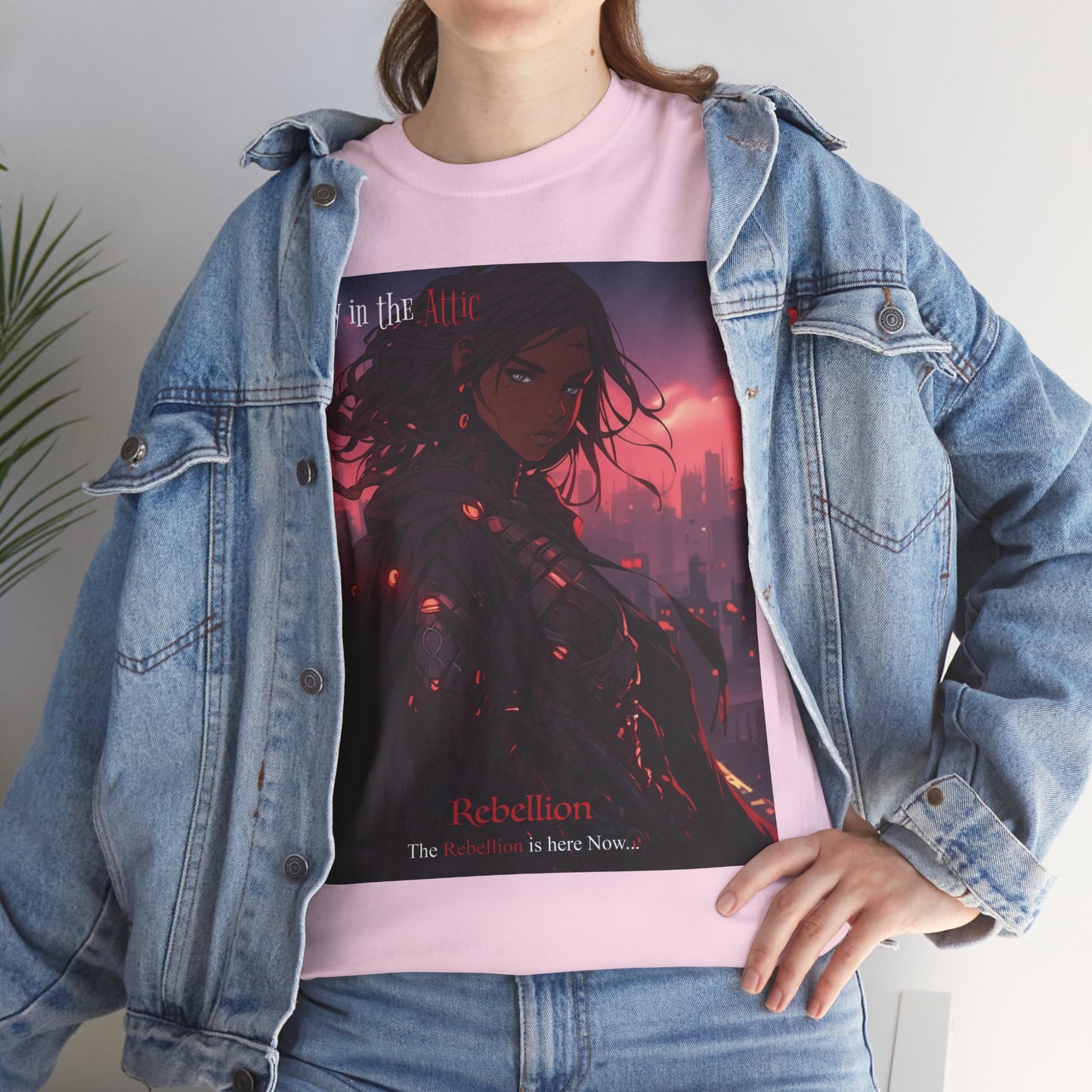 Jess Unisex (USA) Heavy Cotton Tee