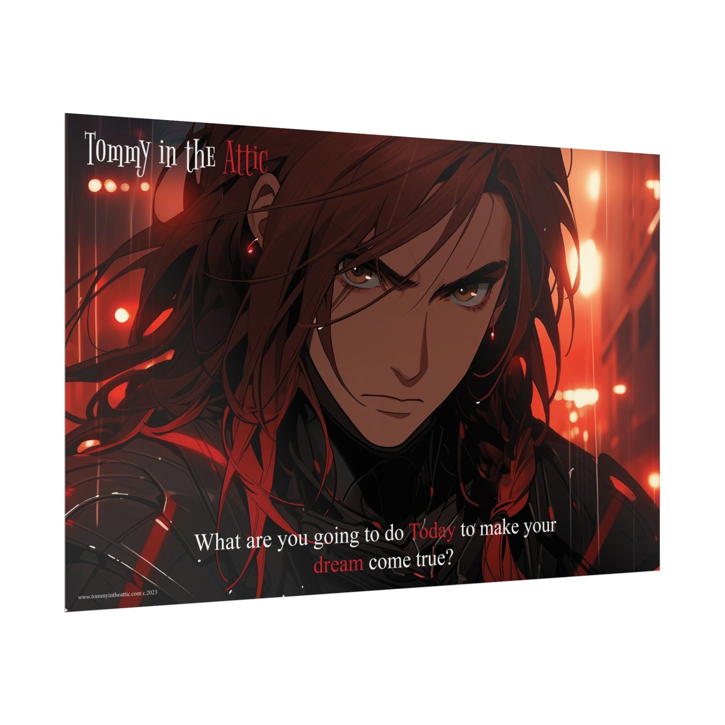 Tommy Dreams Rolled Posters