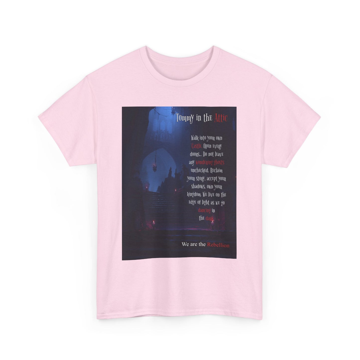 Inside Castle (Canada) Unisex Heavy Cotton Tee