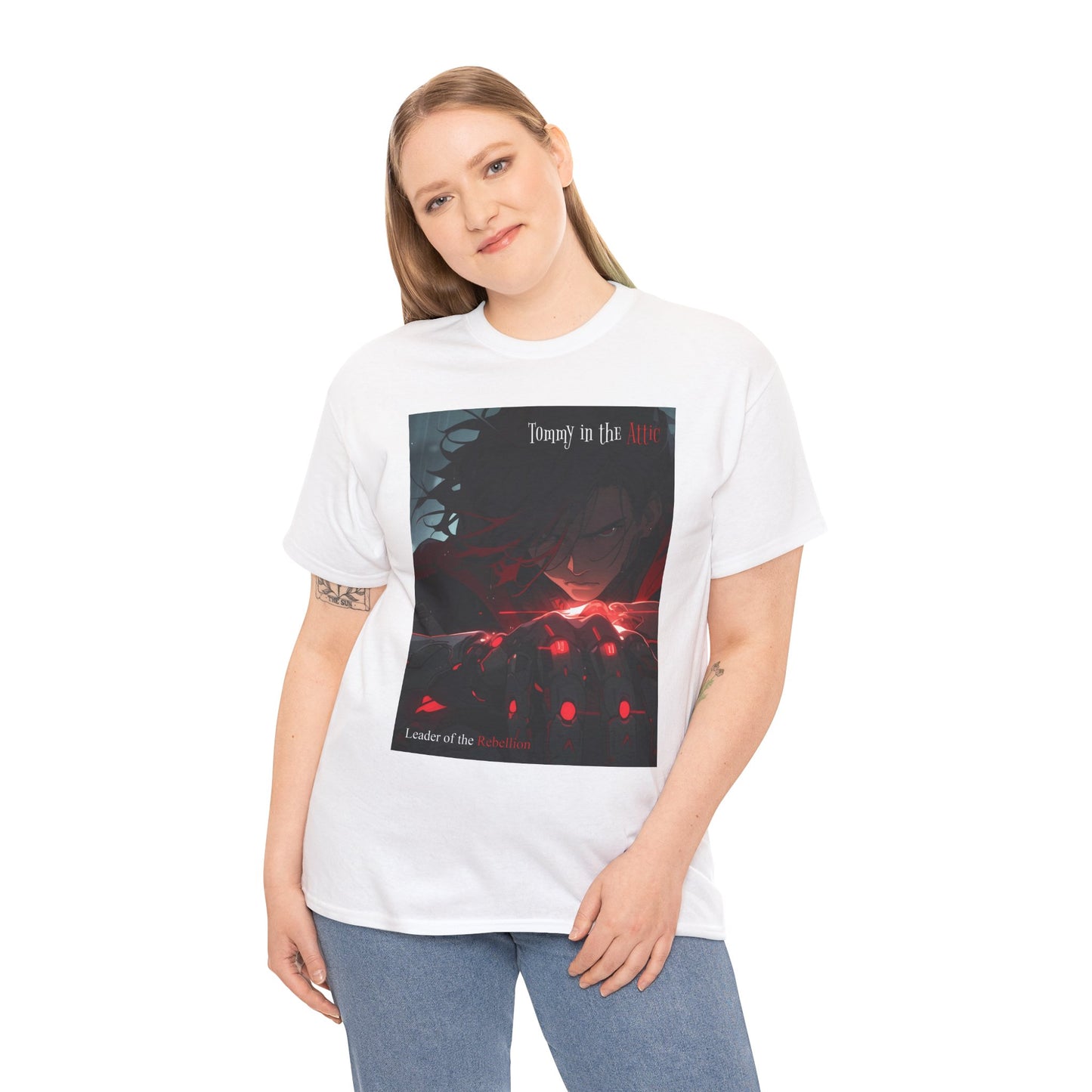 Glimps Rain (Canada) Unisex Heavy Cotton Tee