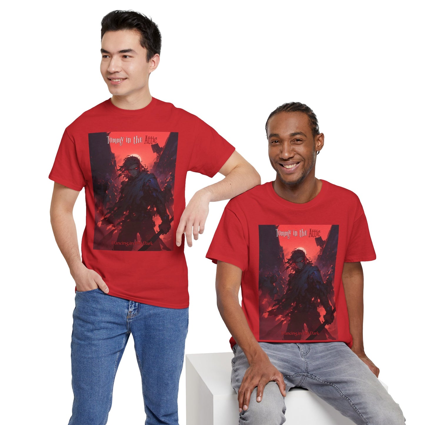 Tommy Dancing (Canada) Unisex Heavy Cotton Tee