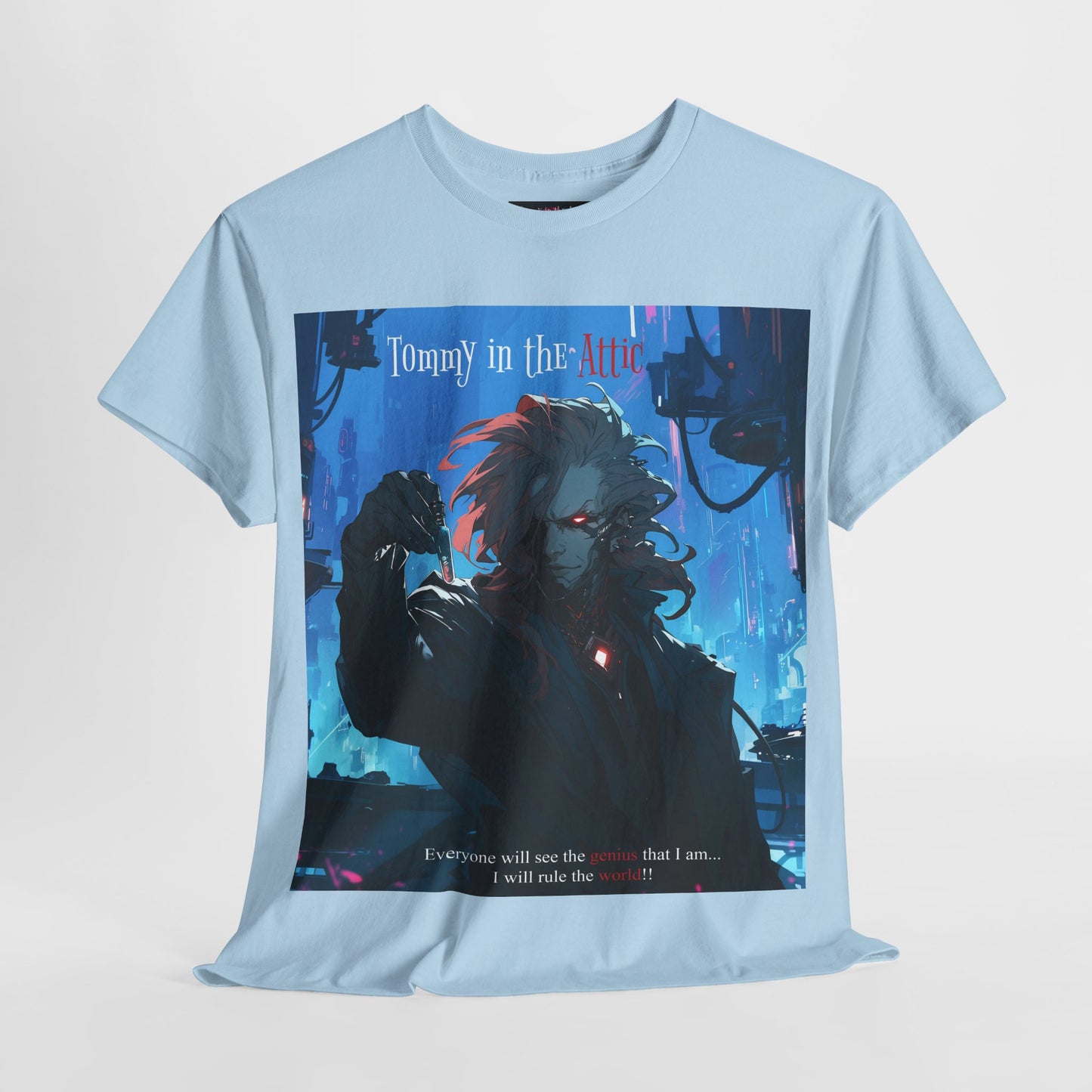 Scientist vial (USA) Unisex Heavy Cotton Tee
