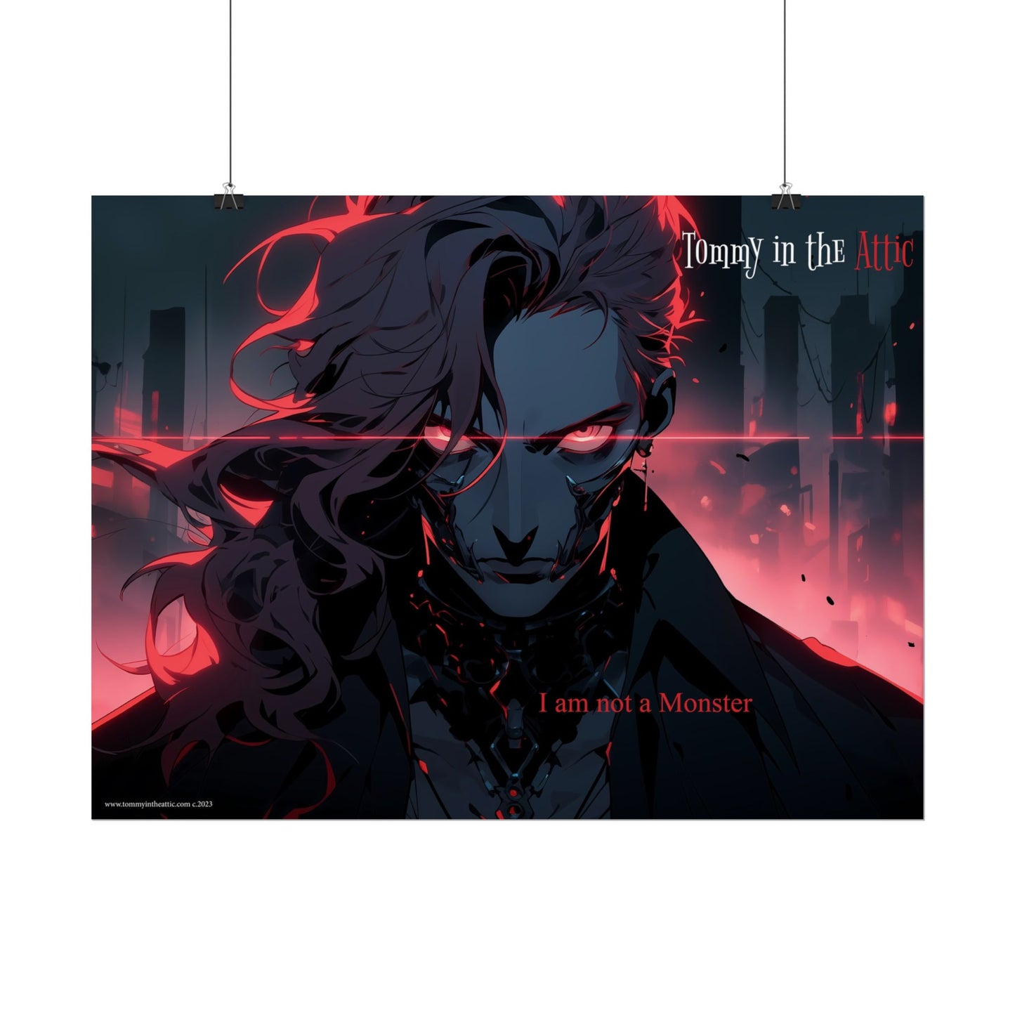 Mad Scientist Rolled Posters